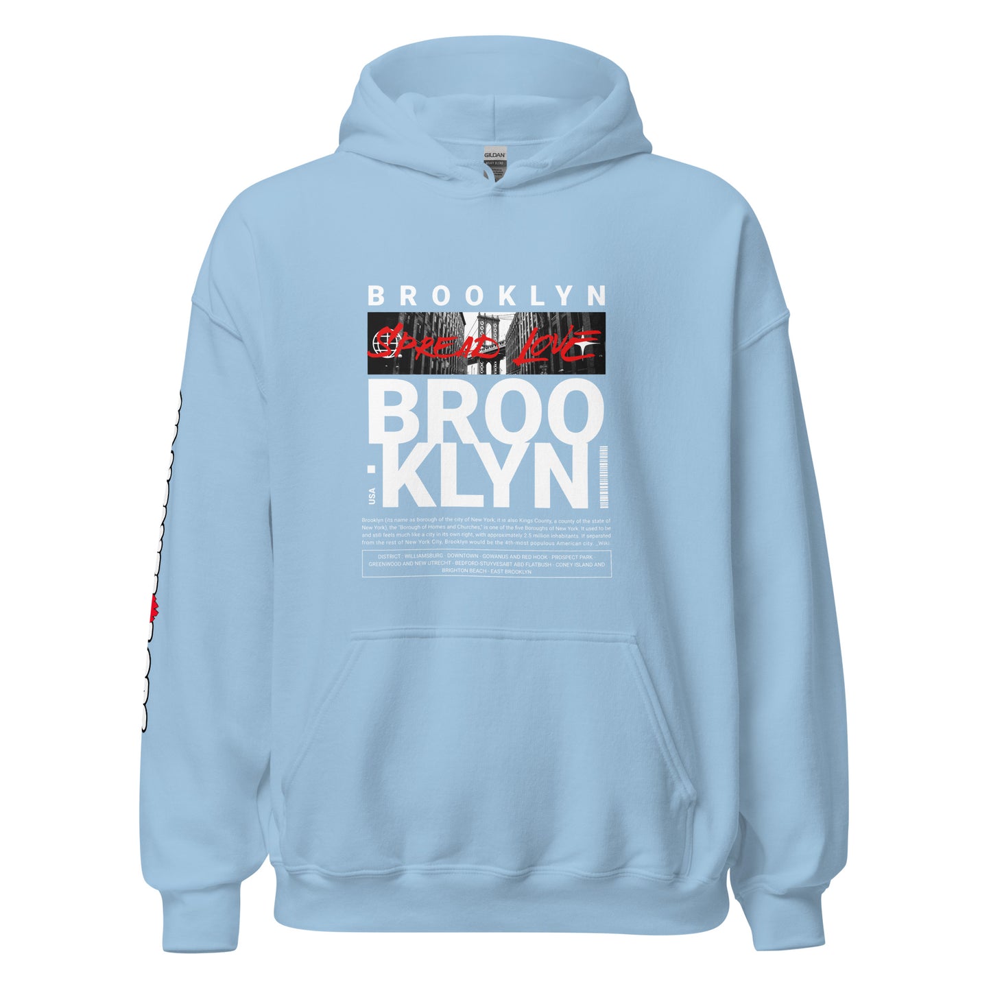 BKLYN Unisex Hoodie