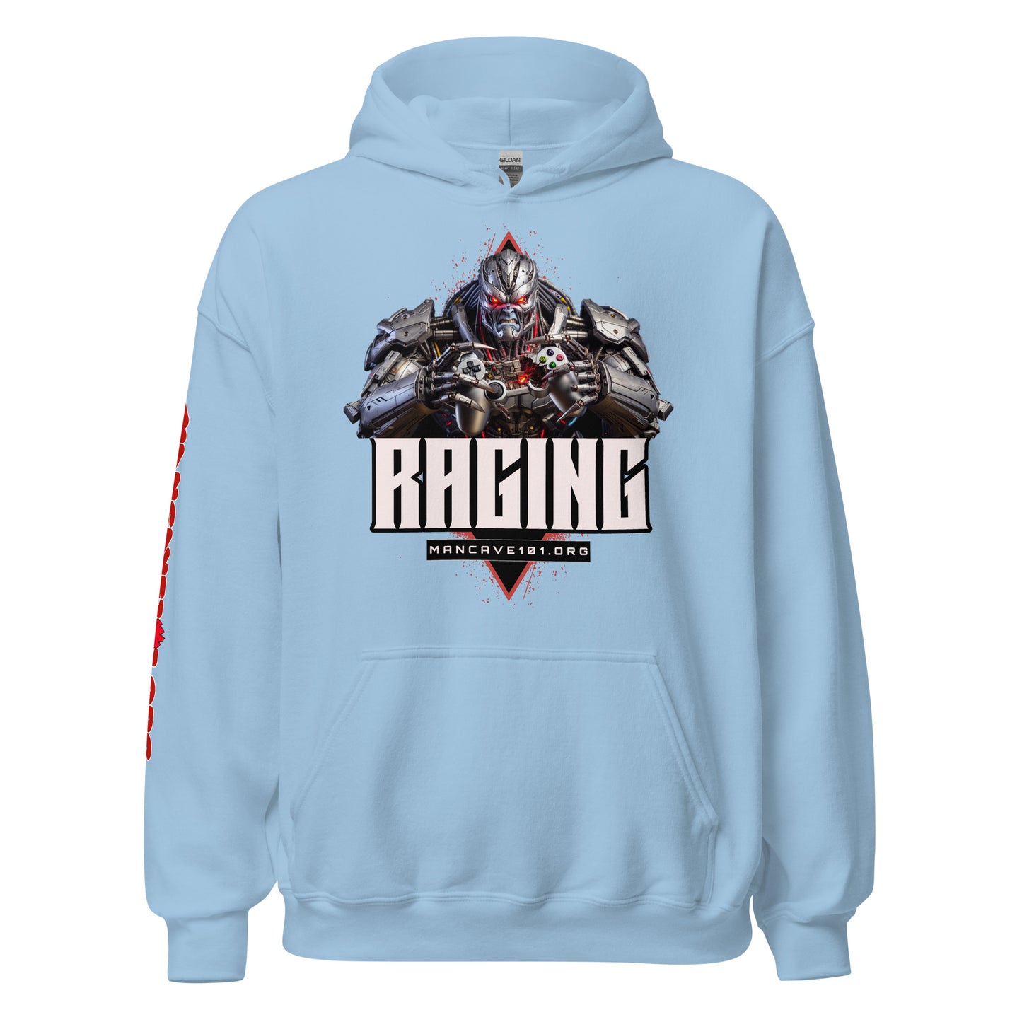 RAGETE Unisex Hoodie