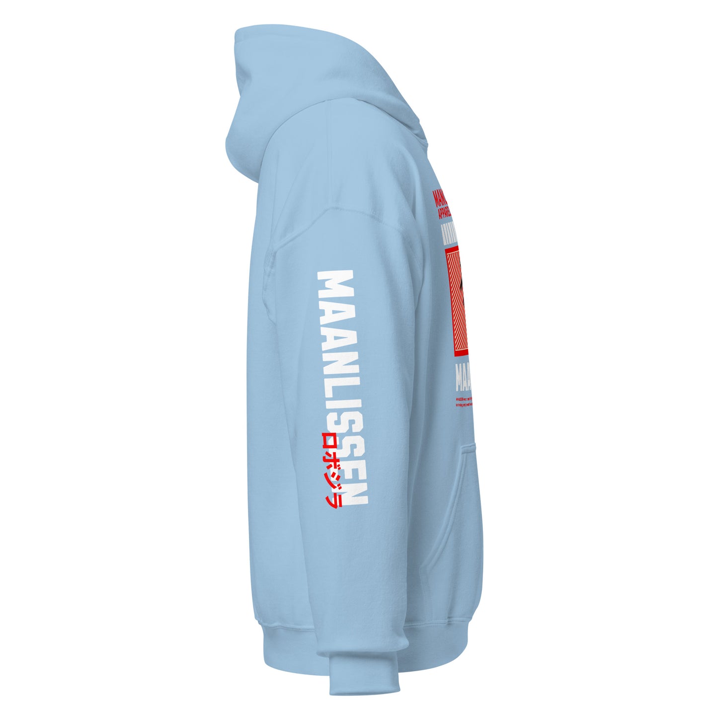 MAANLISSEN ROBO hoodie