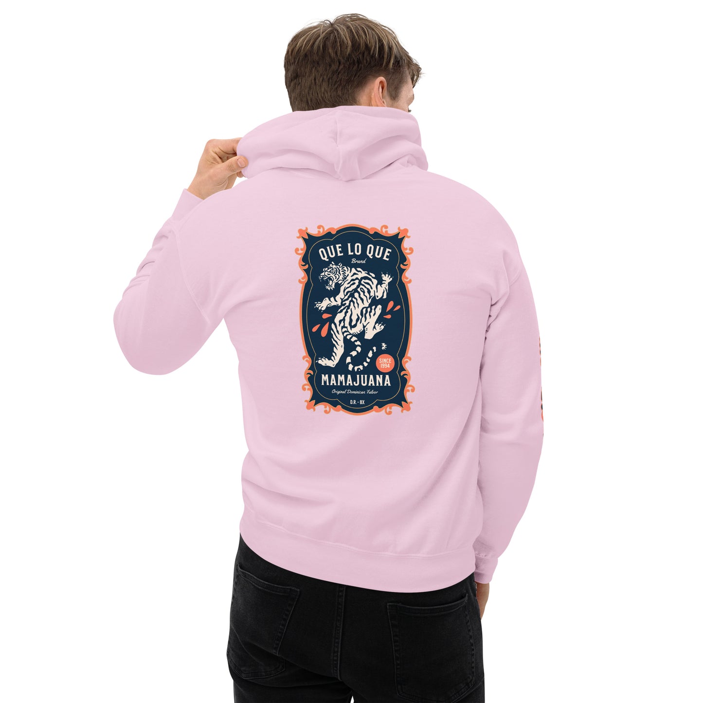 QueLoQue Brand03 Unisex Hoodie