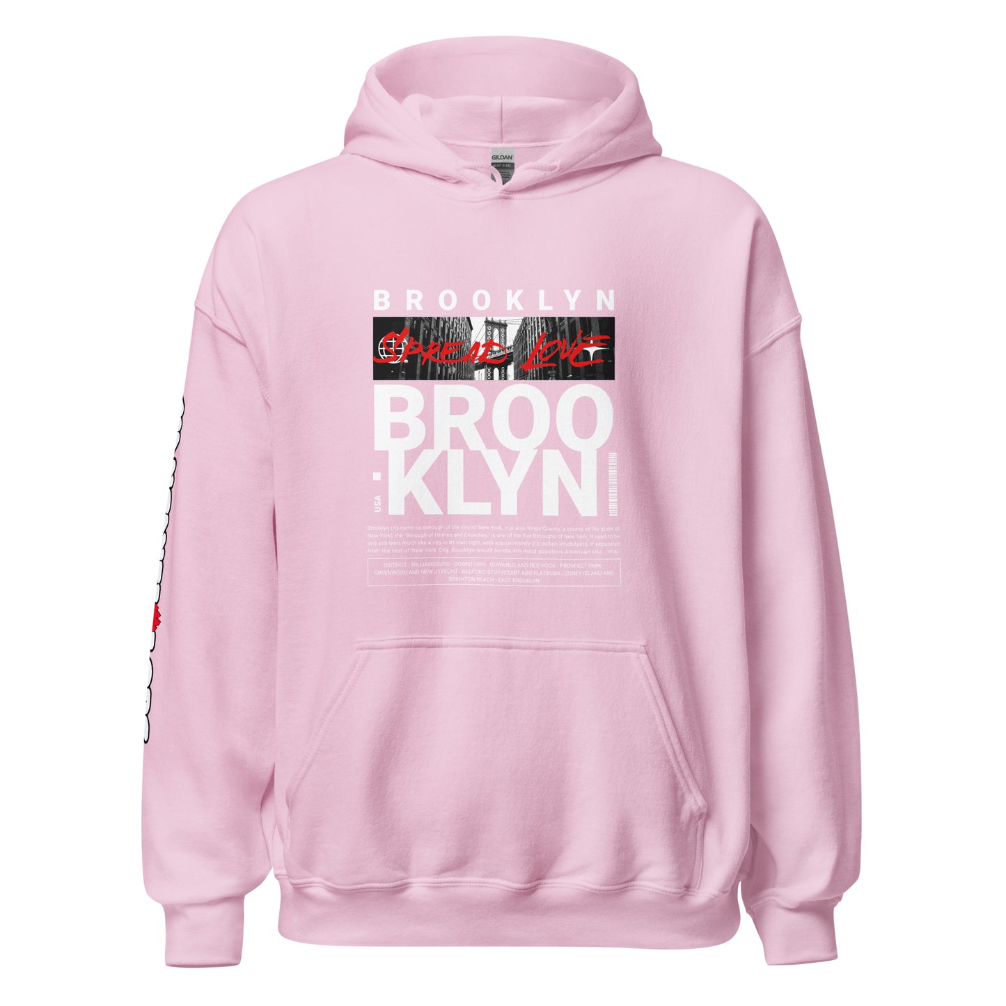 BKLYN Unisex Hoodie