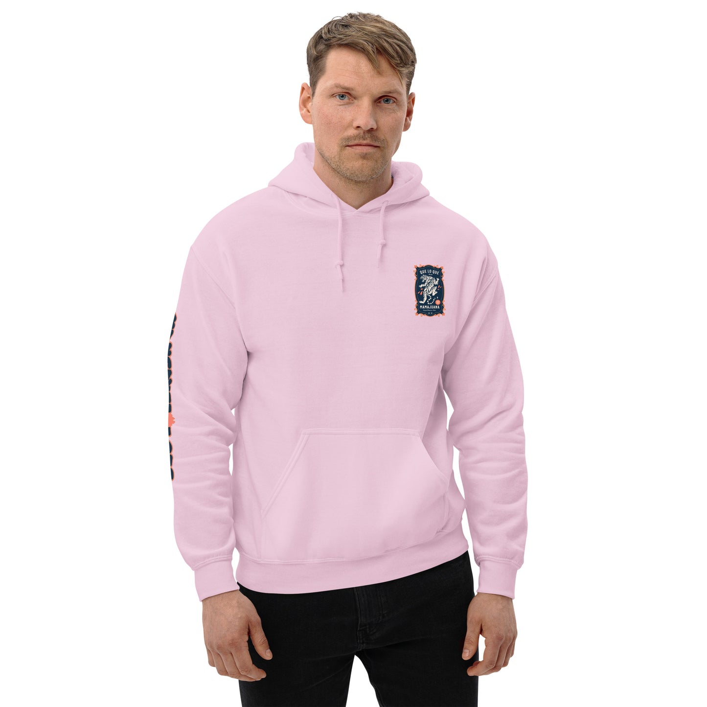 QueLoQue Brand03 Unisex Hoodie