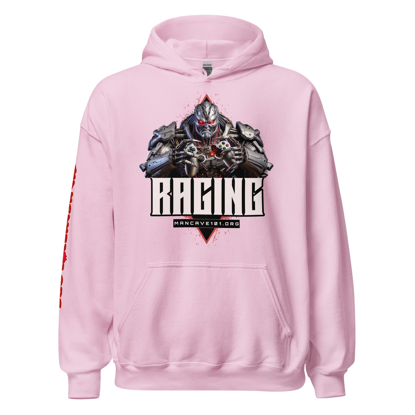 RAGETE Unisex Hoodie