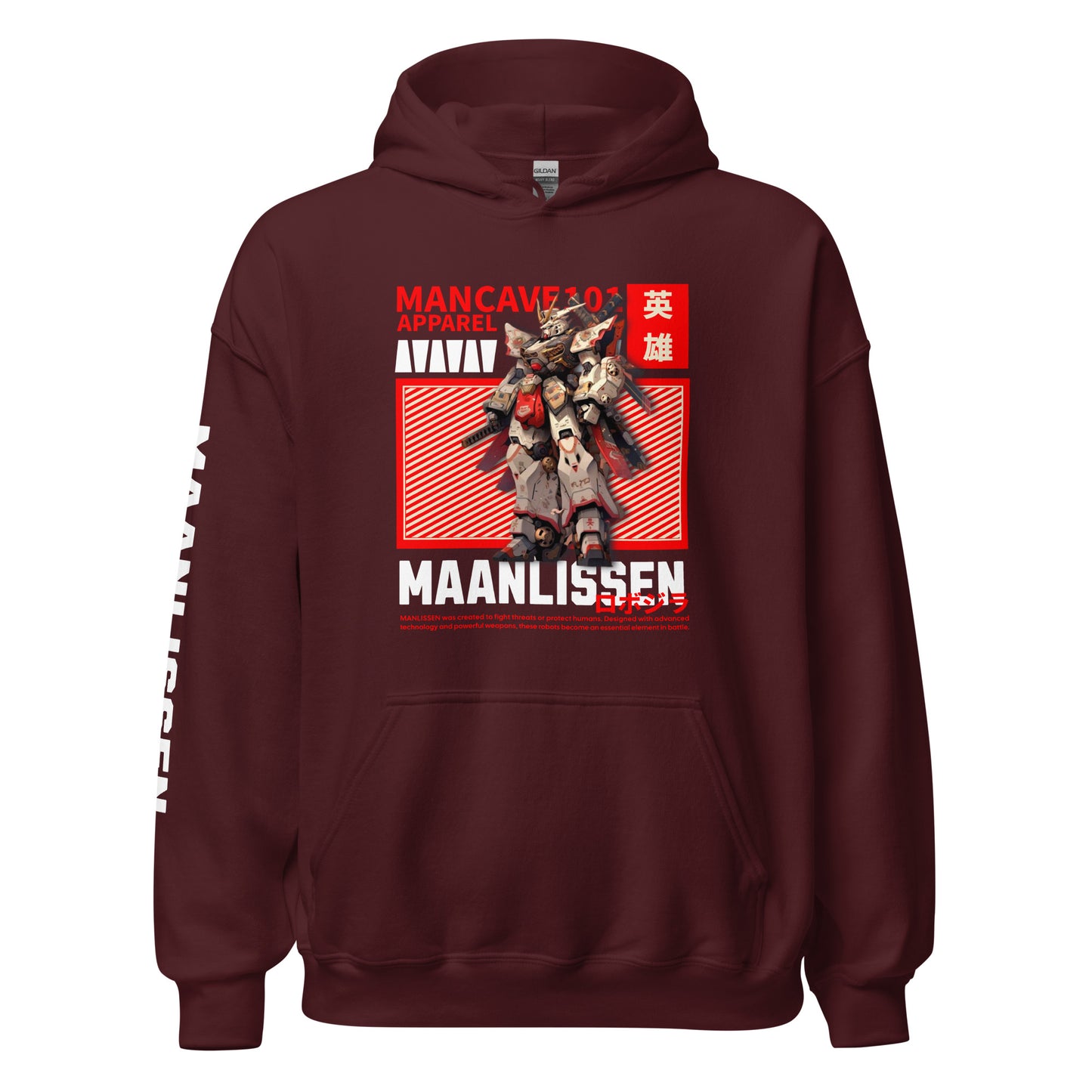 MAANLISSEN ROBO hoodie