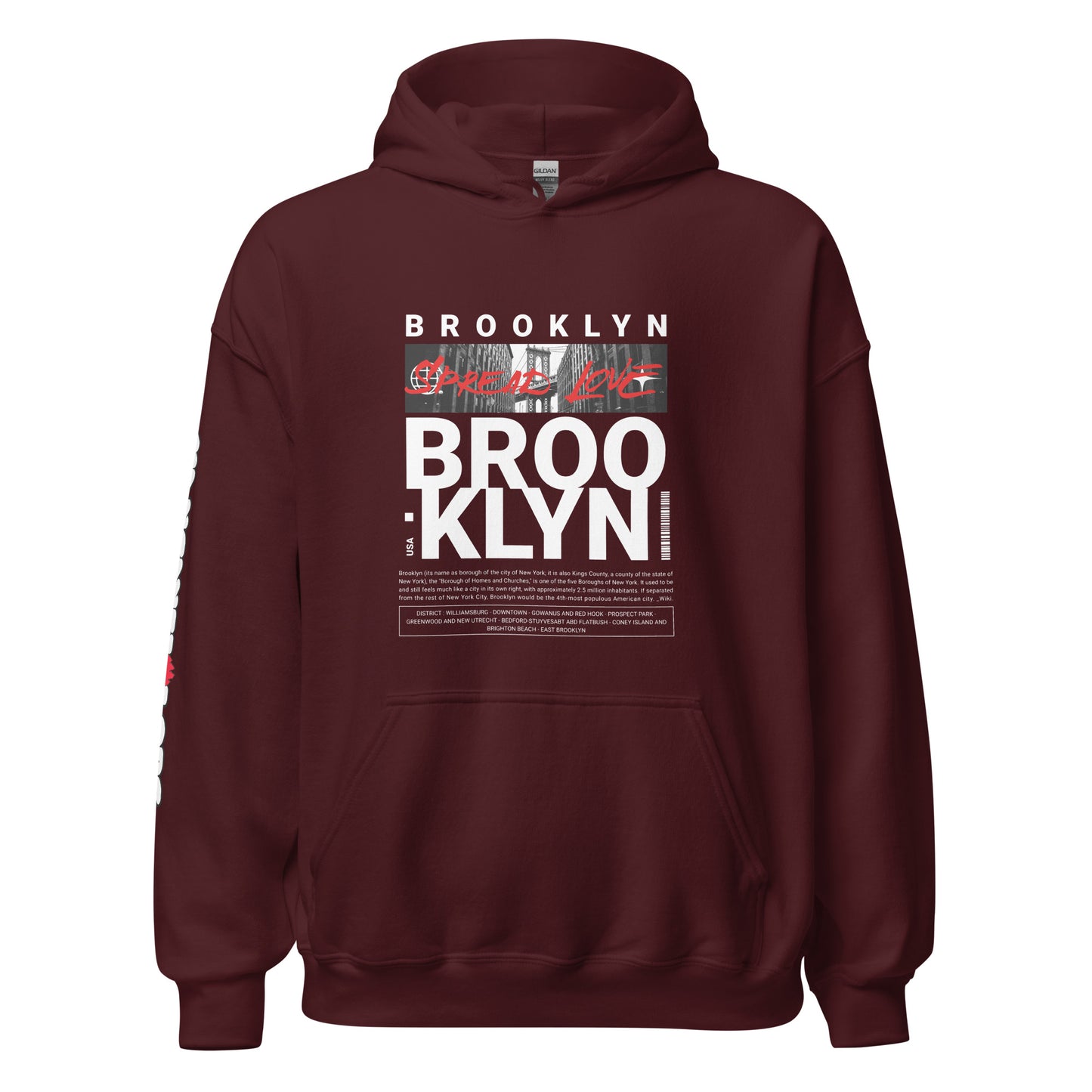 BKLYN Unisex Hoodie