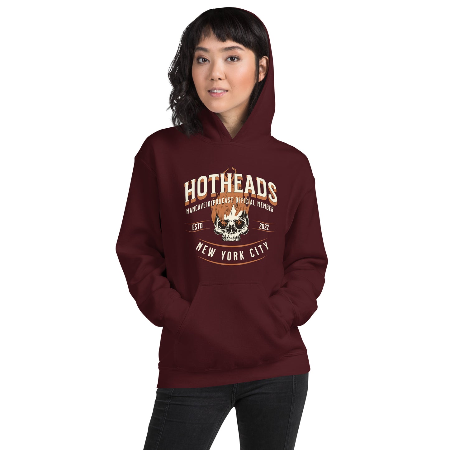 HOTHEADS04 Unisex Hoodie