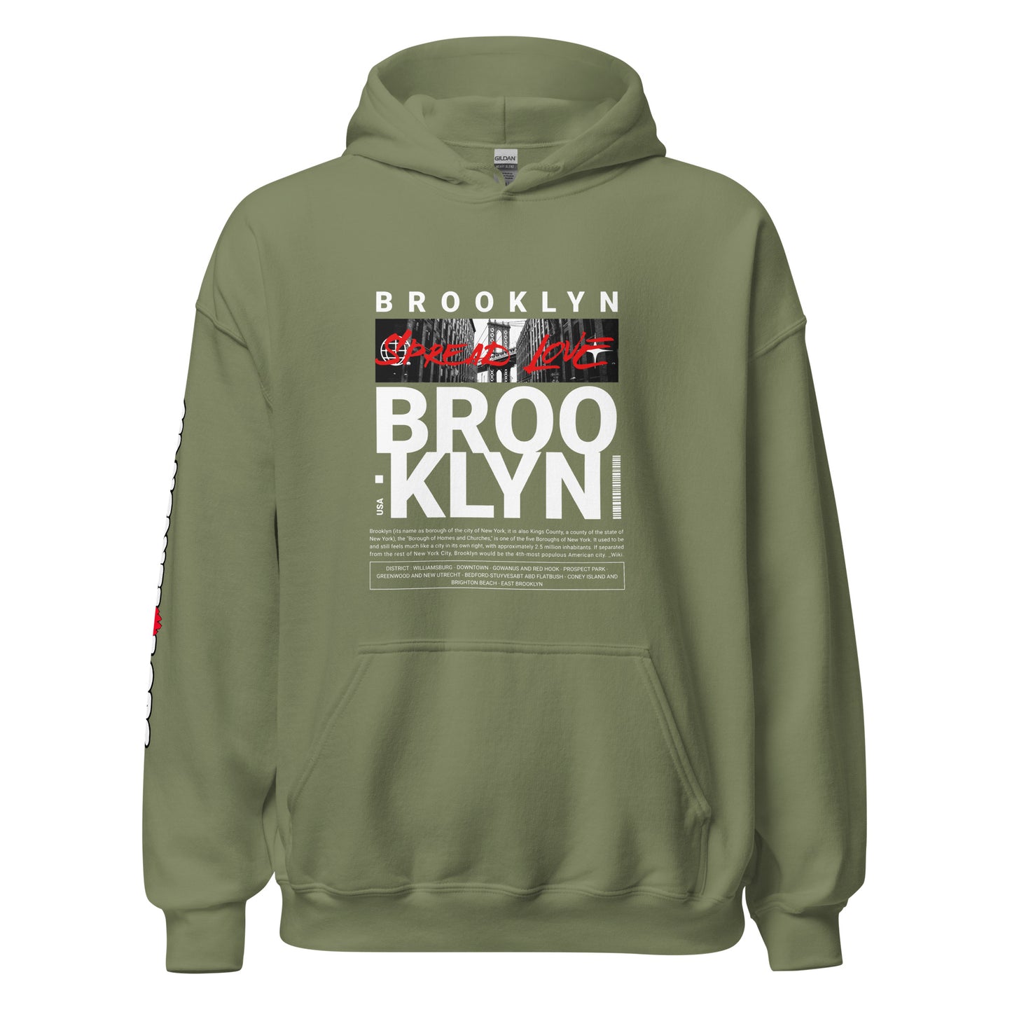 BKLYN Unisex Hoodie