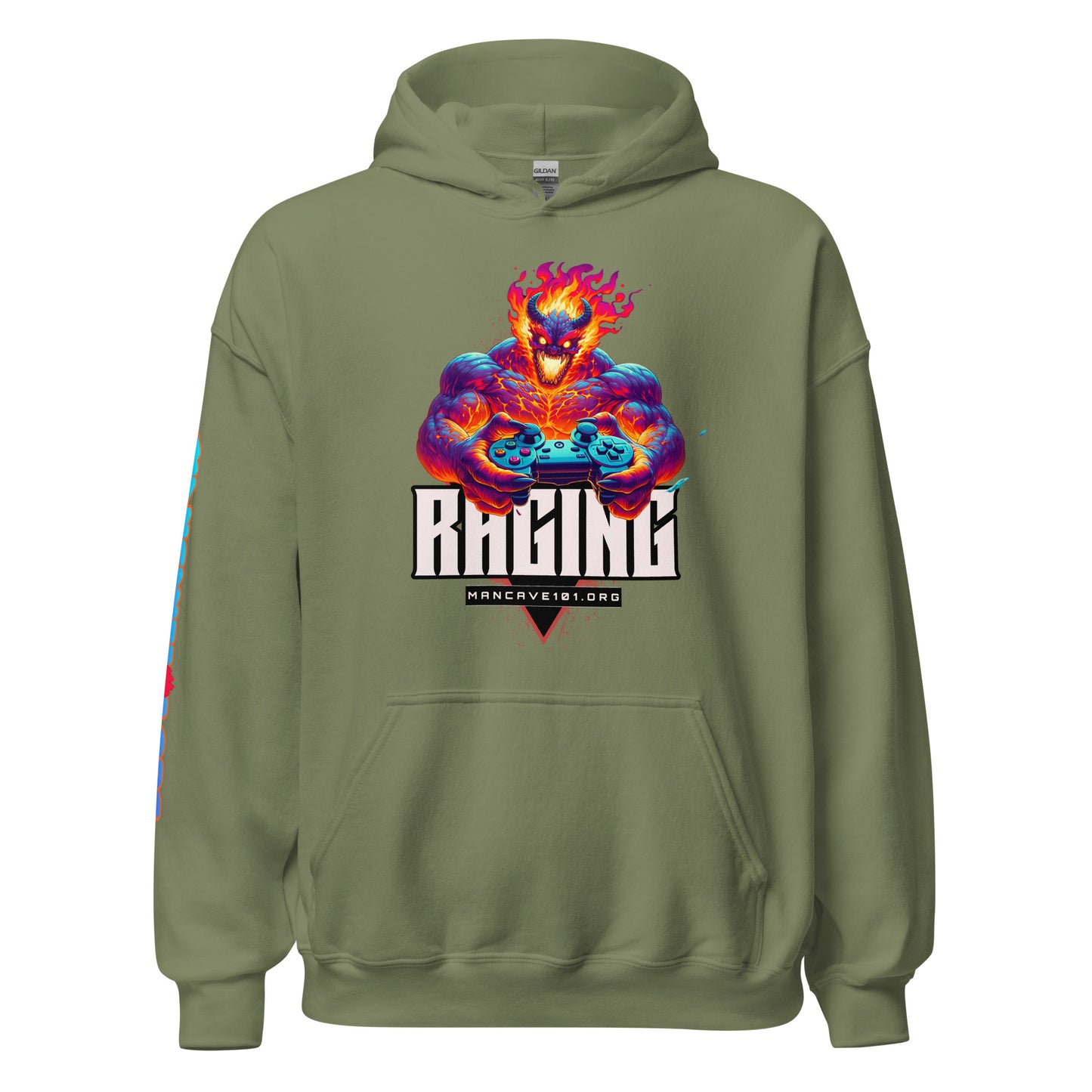 RAGEFi Unisex Hoodie