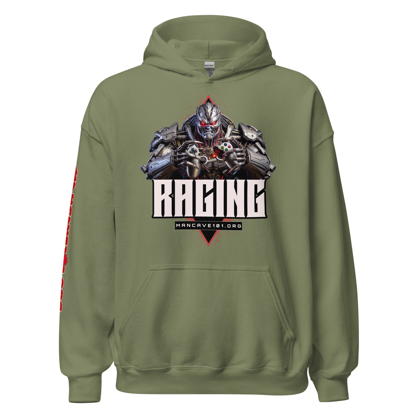 RAGETE Unisex Hoodie