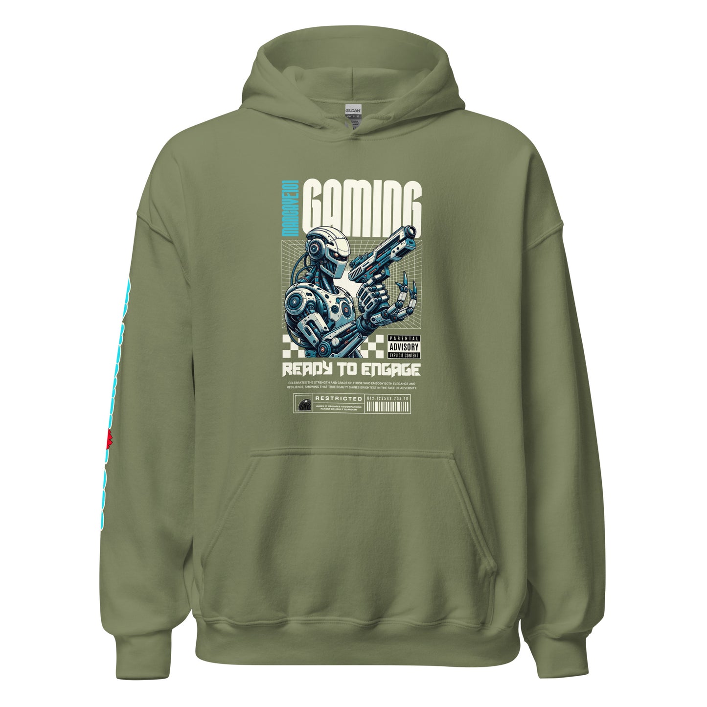 GAMINGCY Unisex Hoodie