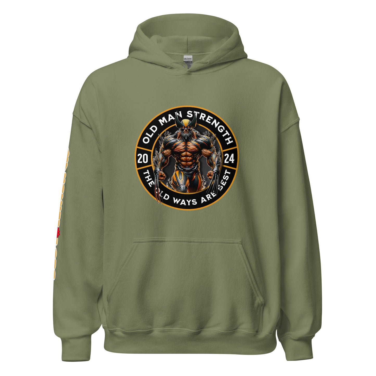 oms KLAW 101 Unisex Hoodie