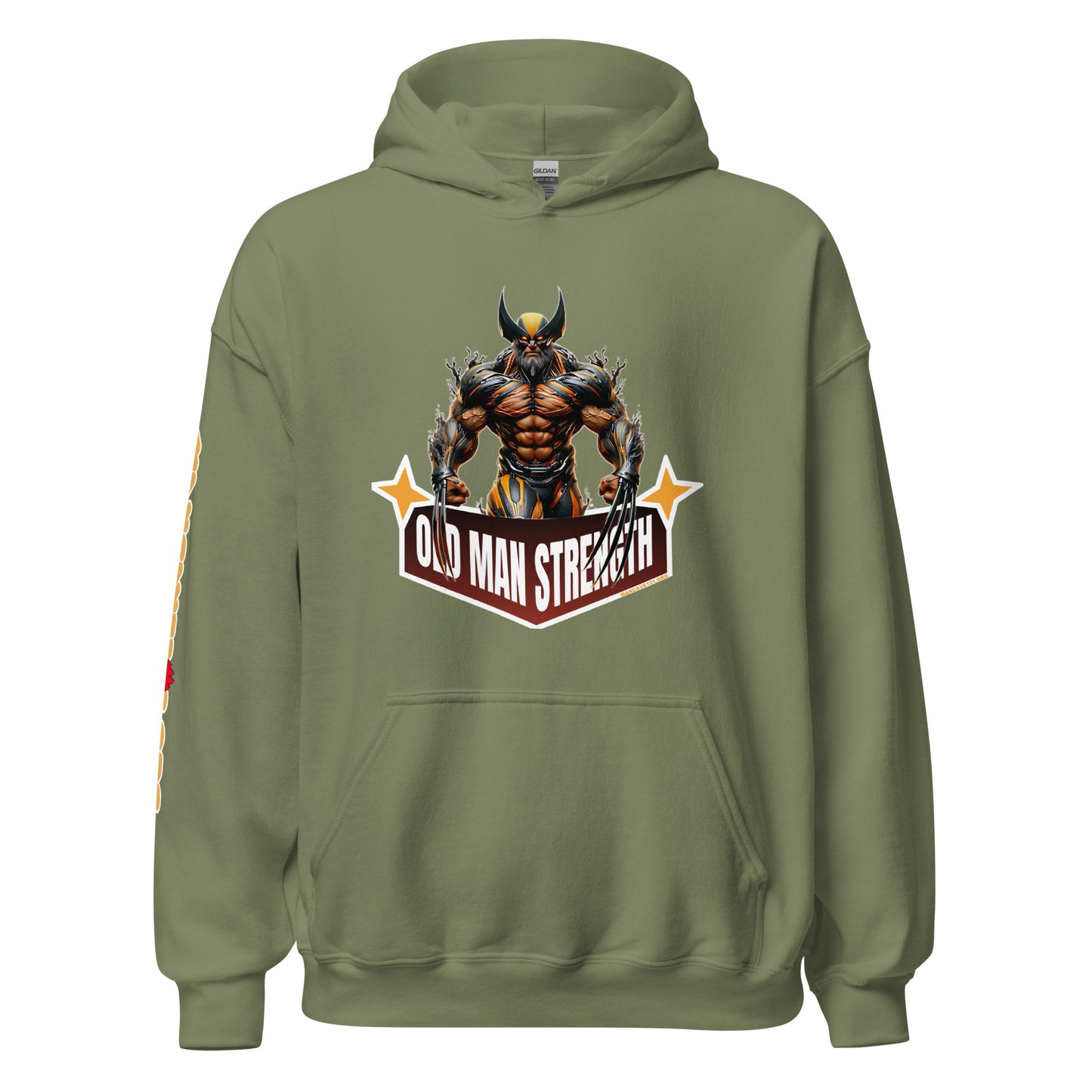 OMS KLAW 100 Unisex Hoodie