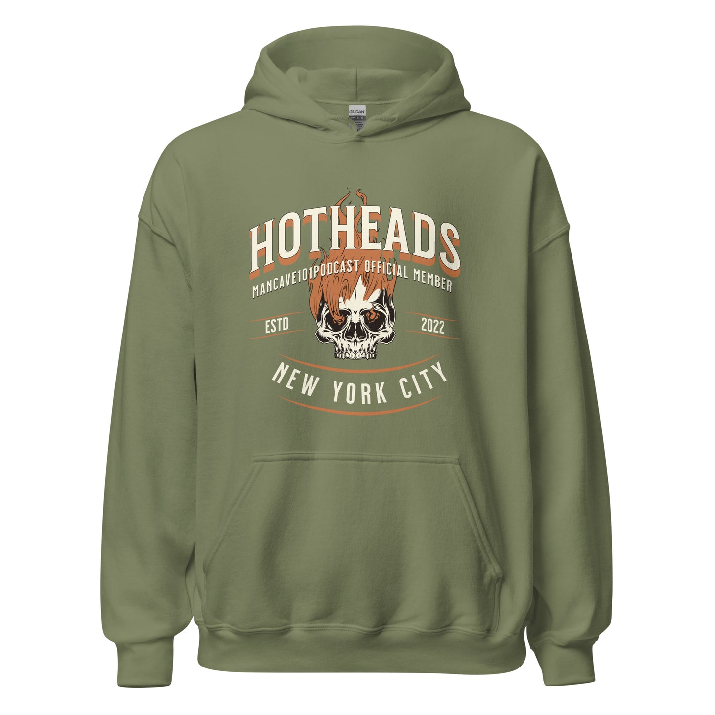 HOTHEADS04 Unisex Hoodie