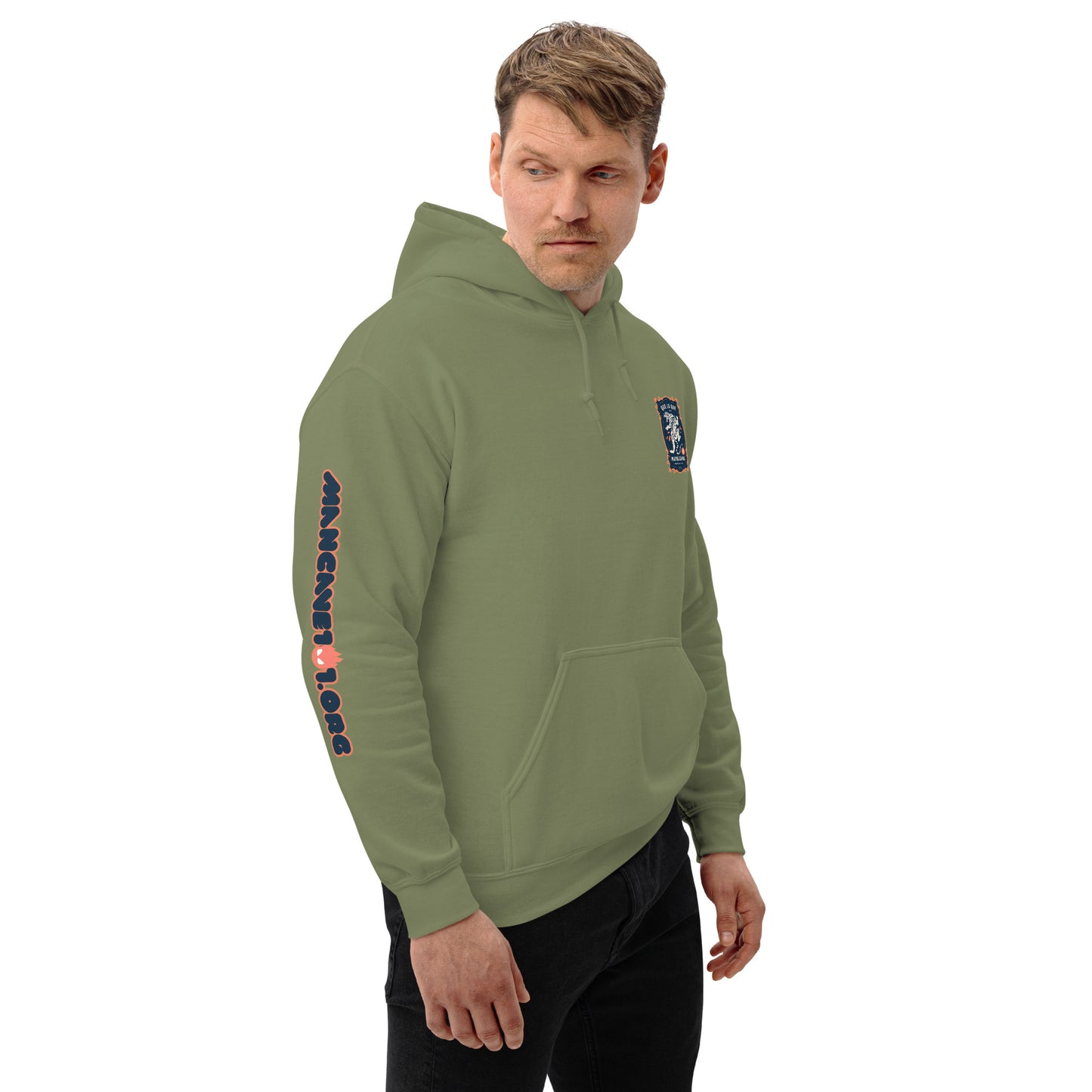 QueLoQue Brand03 Unisex Hoodie