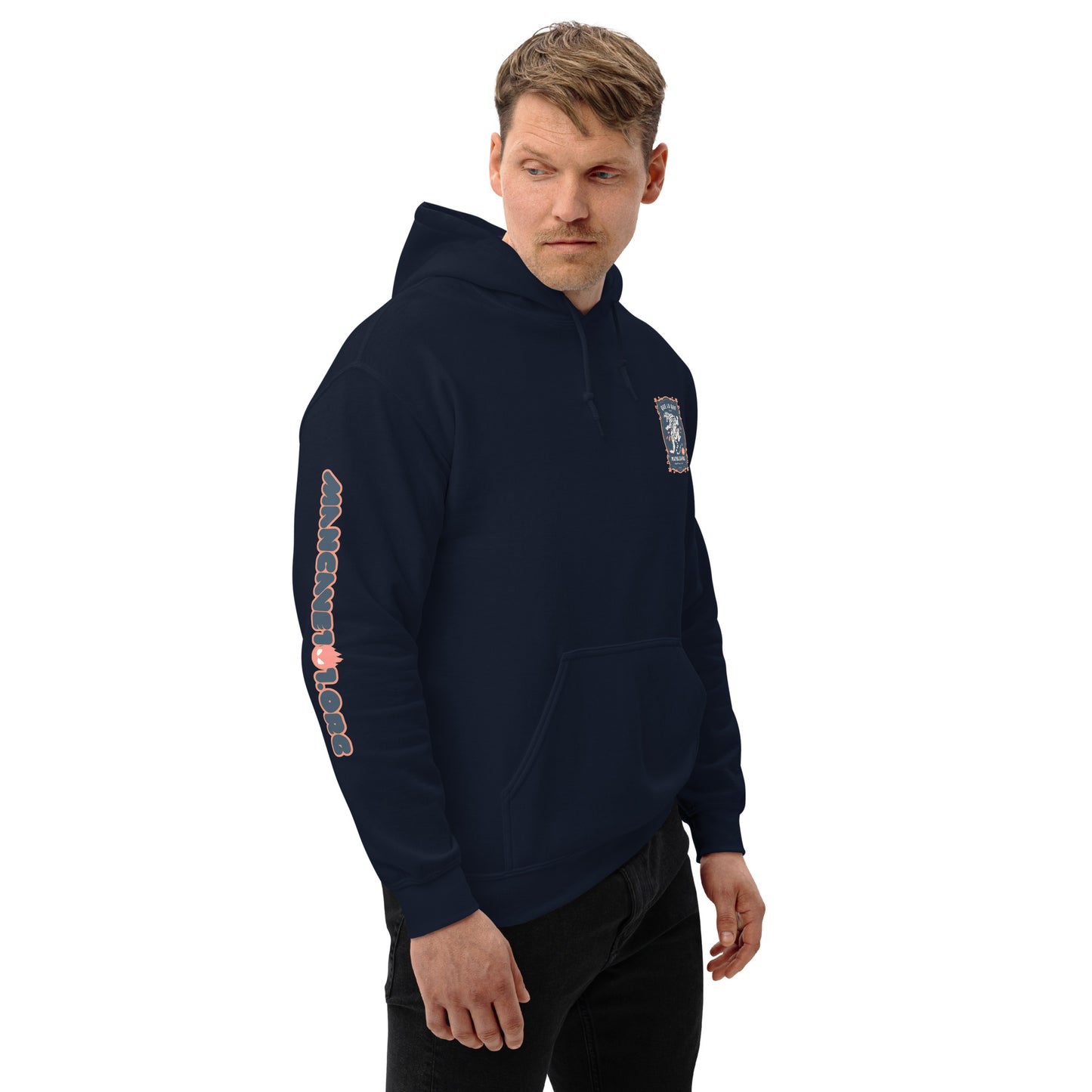 QueLoQue Brand03 Unisex Hoodie