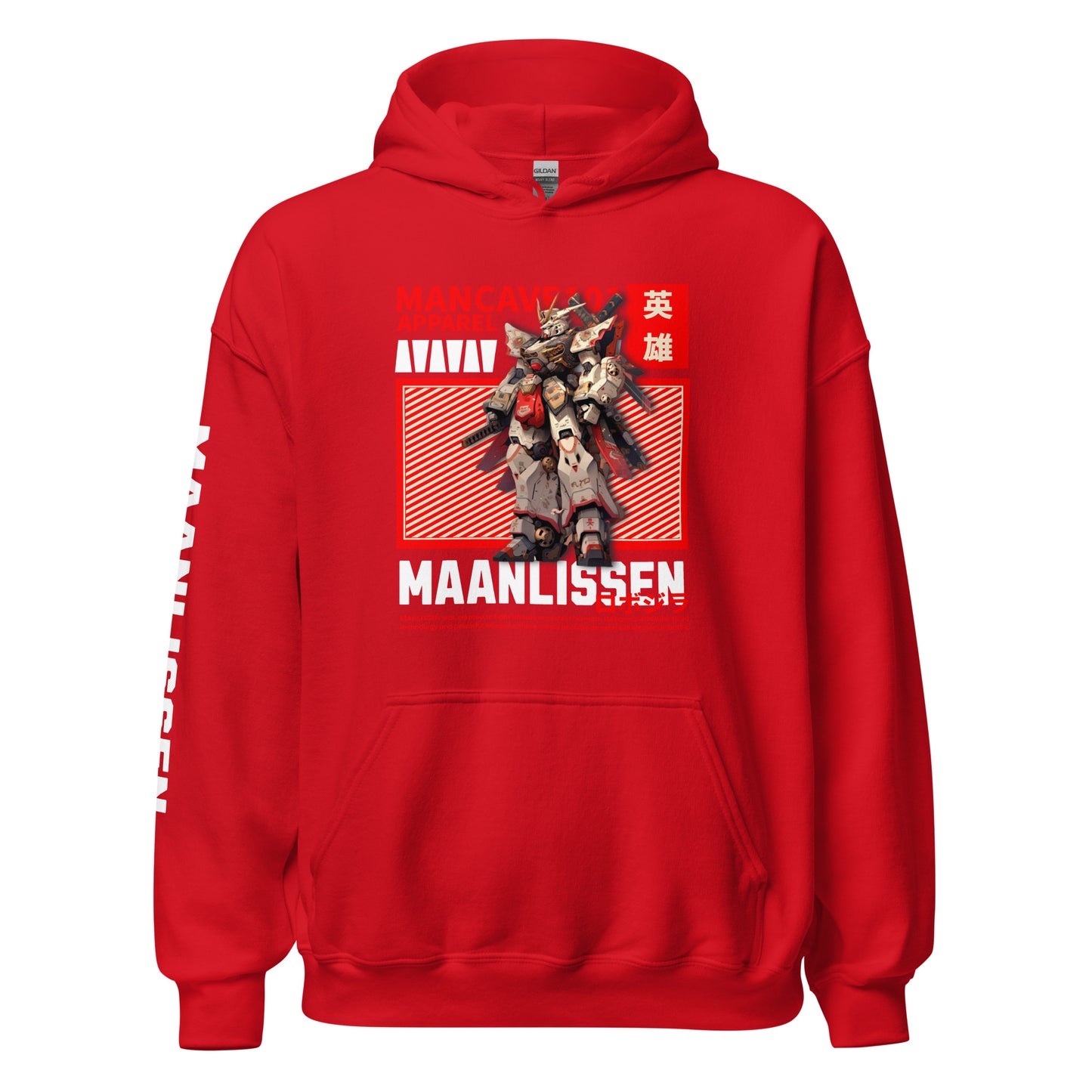 MAANLISSEN ROBO hoodie