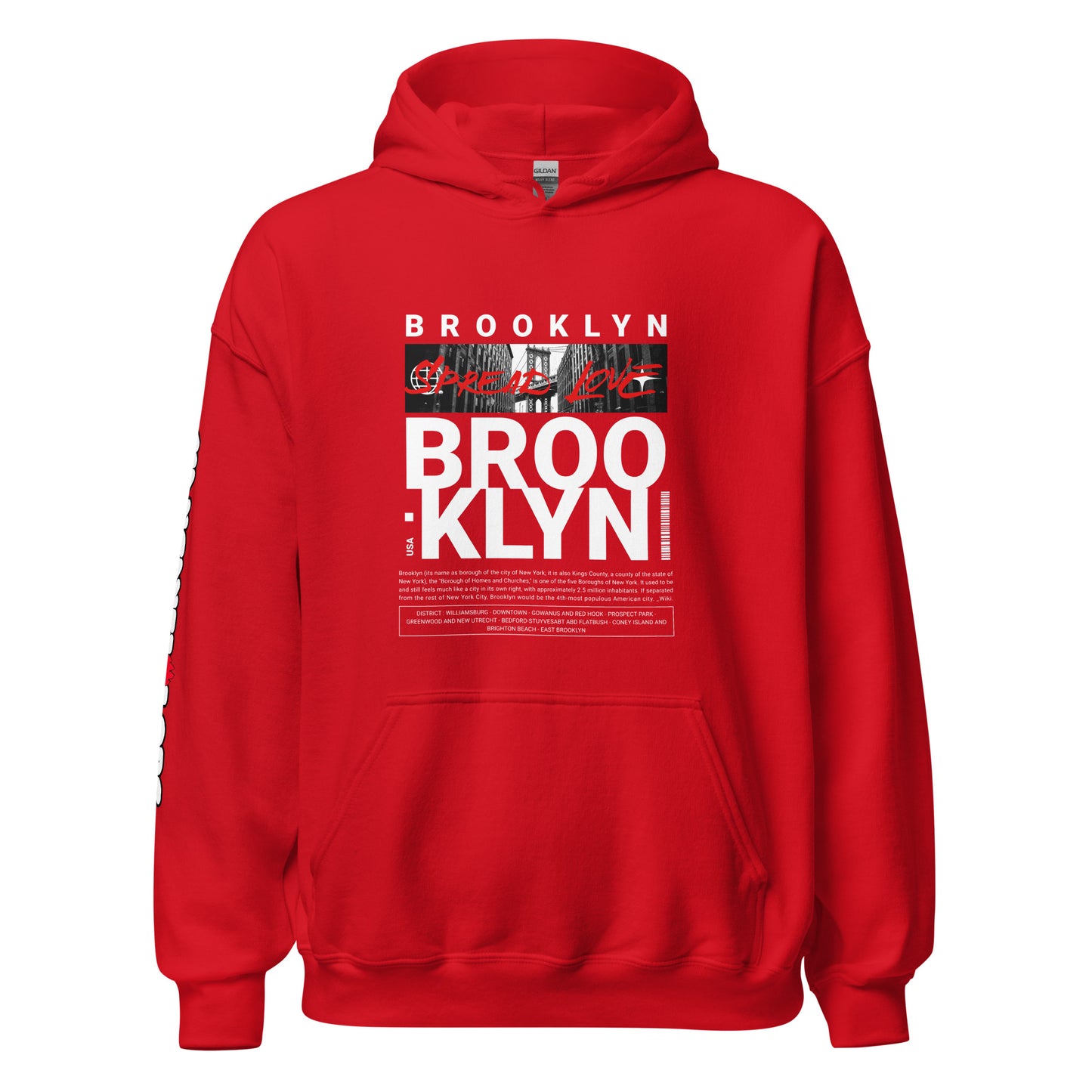 BKLYN Unisex Hoodie