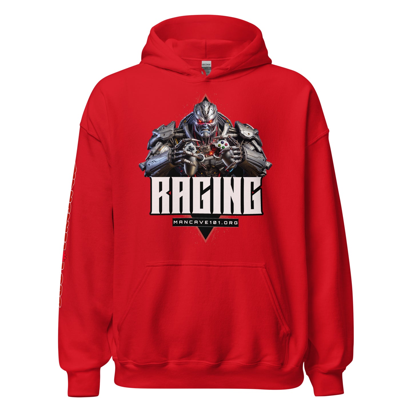 RAGETE Unisex Hoodie