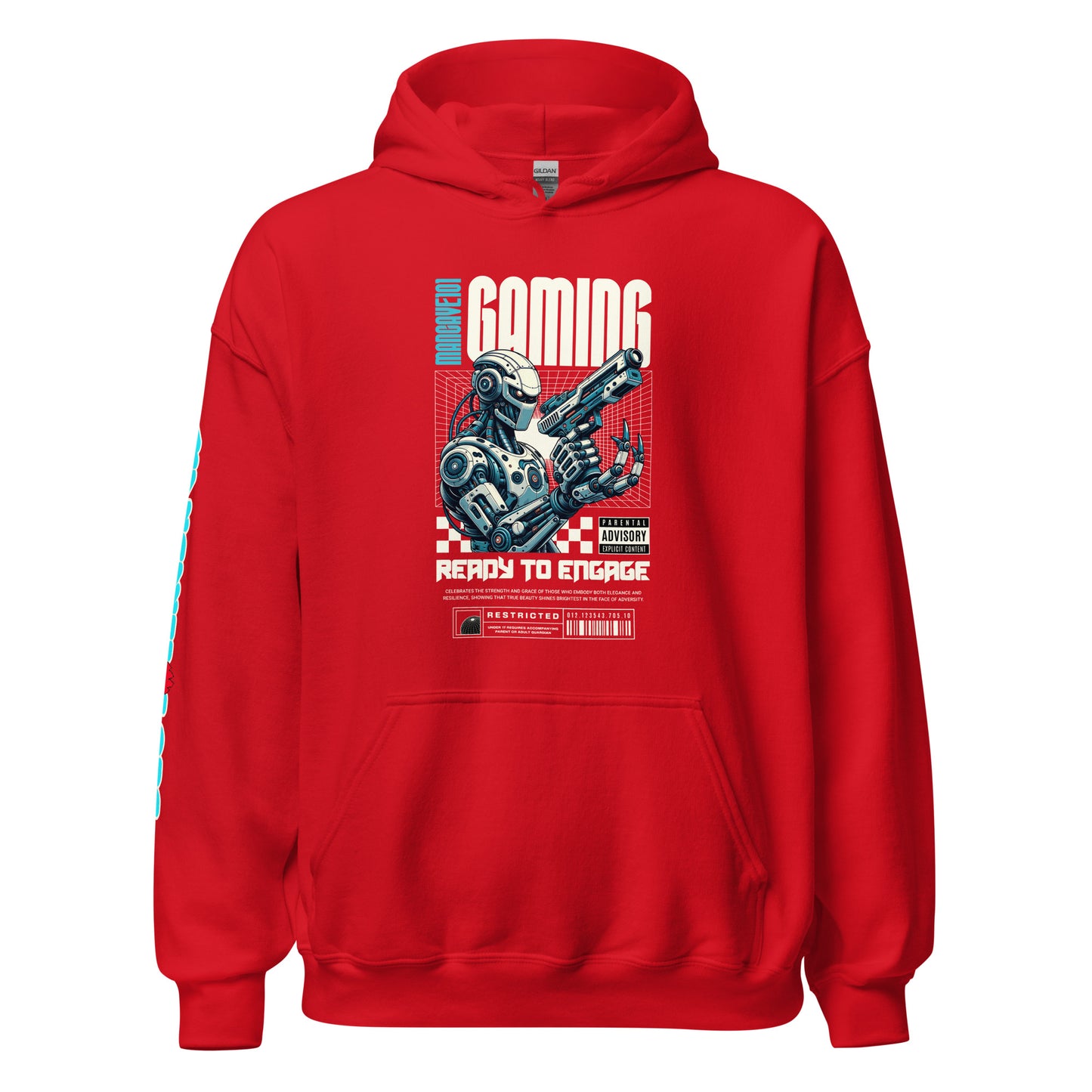 GAMINGCY Unisex Hoodie