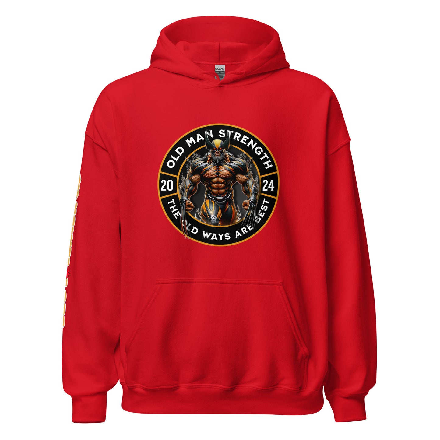 oms KLAW 101 Unisex Hoodie