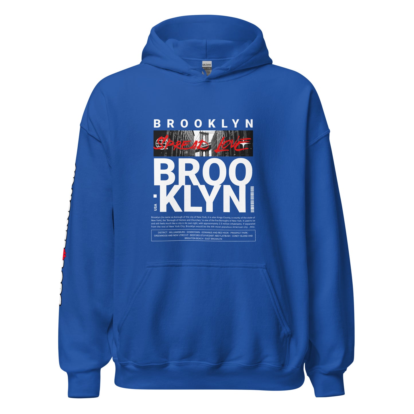 BKLYN Unisex Hoodie