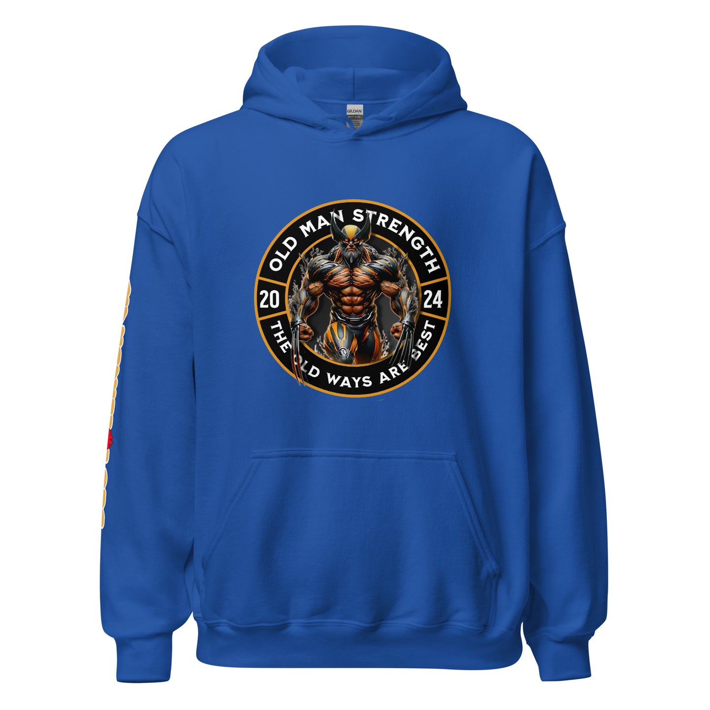 oms KLAW 101 Unisex Hoodie