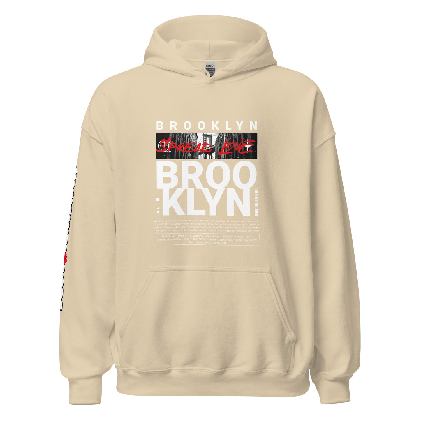 BKLYN Unisex Hoodie