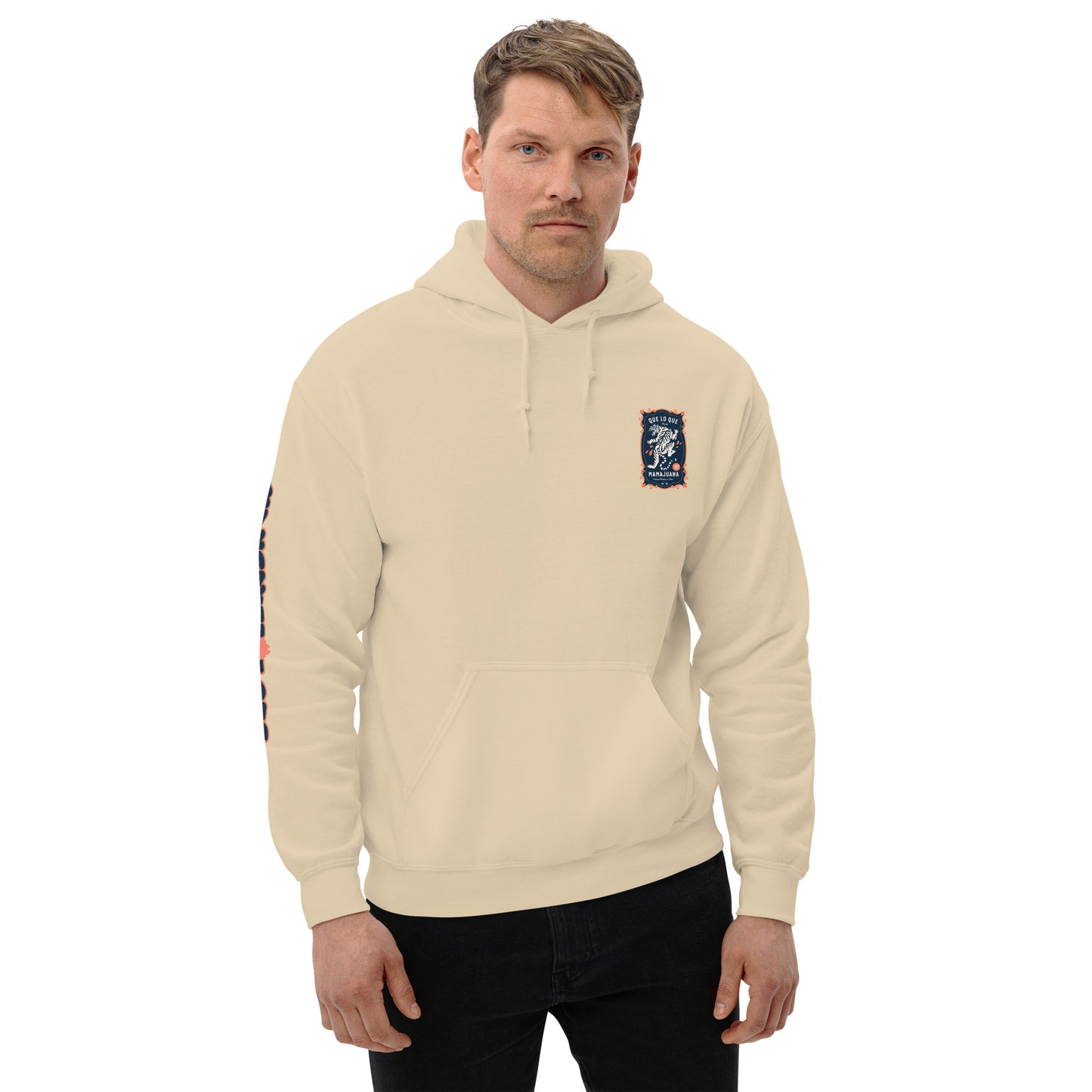 QueLoQue Brand03 Unisex Hoodie