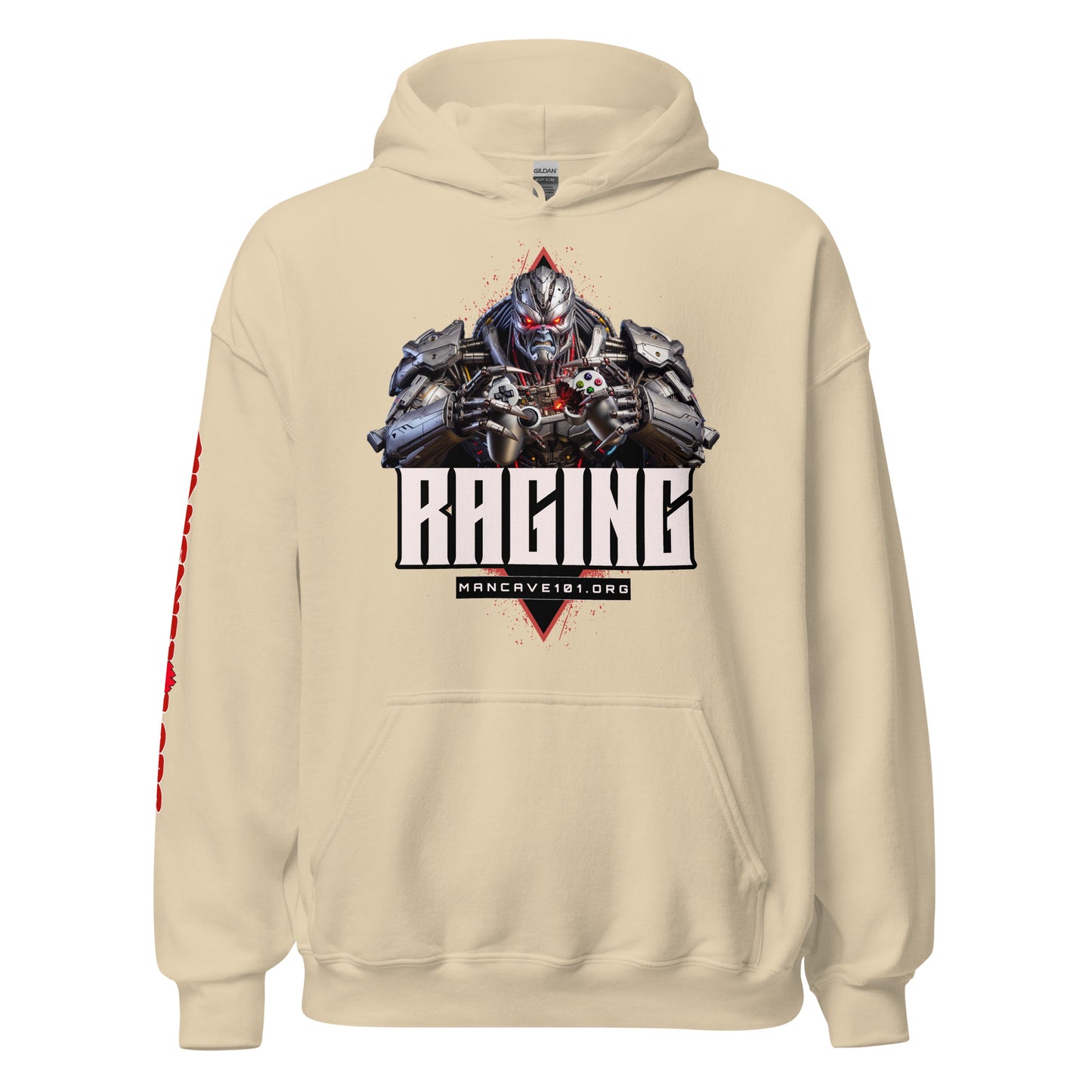 RAGETE Unisex Hoodie