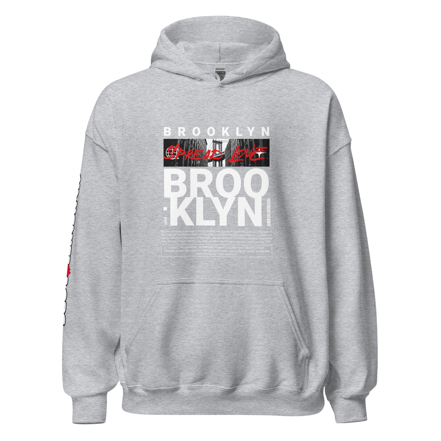 BKLYN Unisex Hoodie