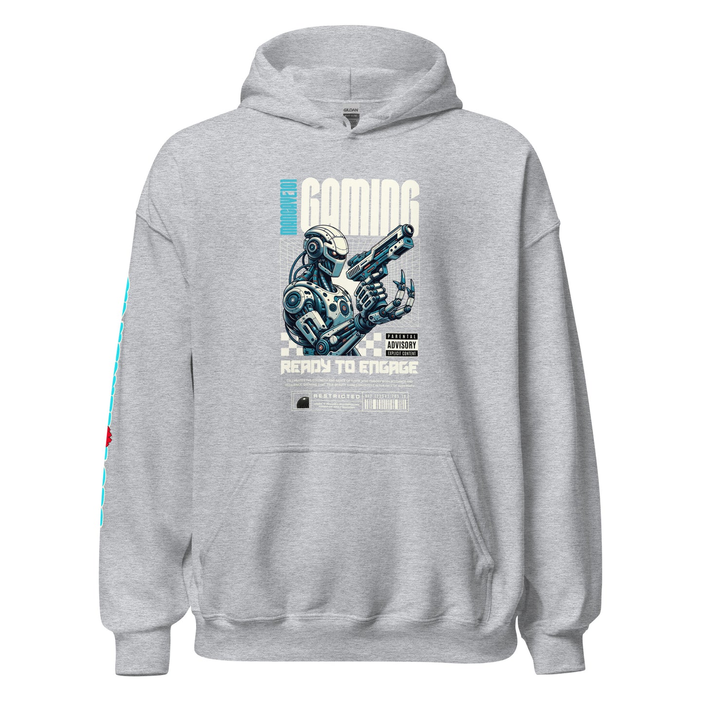 GAMINGCY Unisex Hoodie