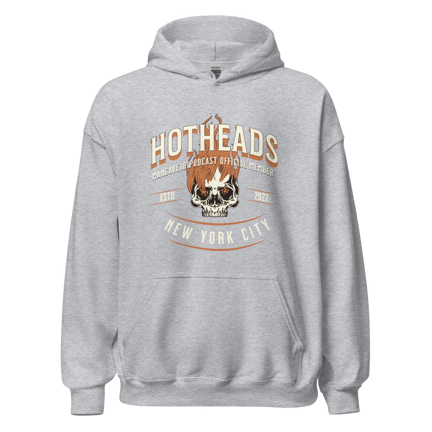 HOTHEADS04 Unisex Hoodie