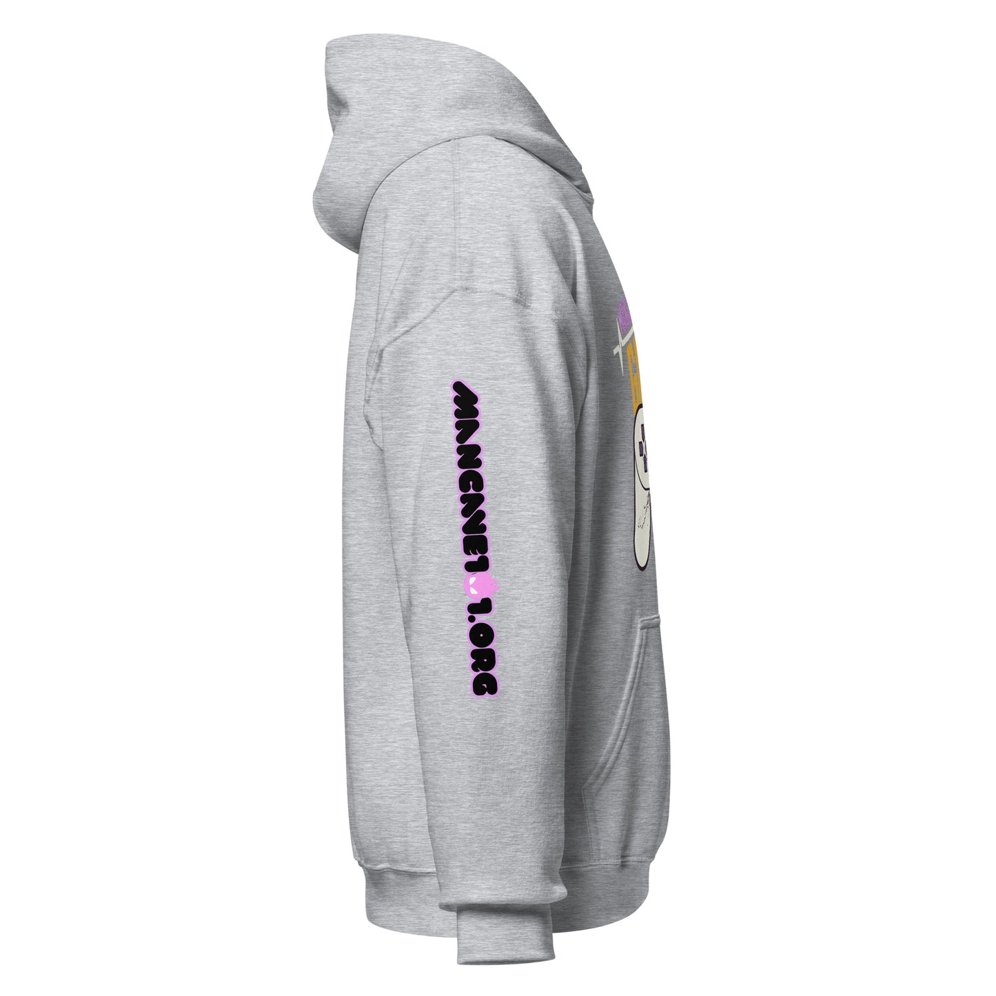 MIC HAND Unisex Hoodie