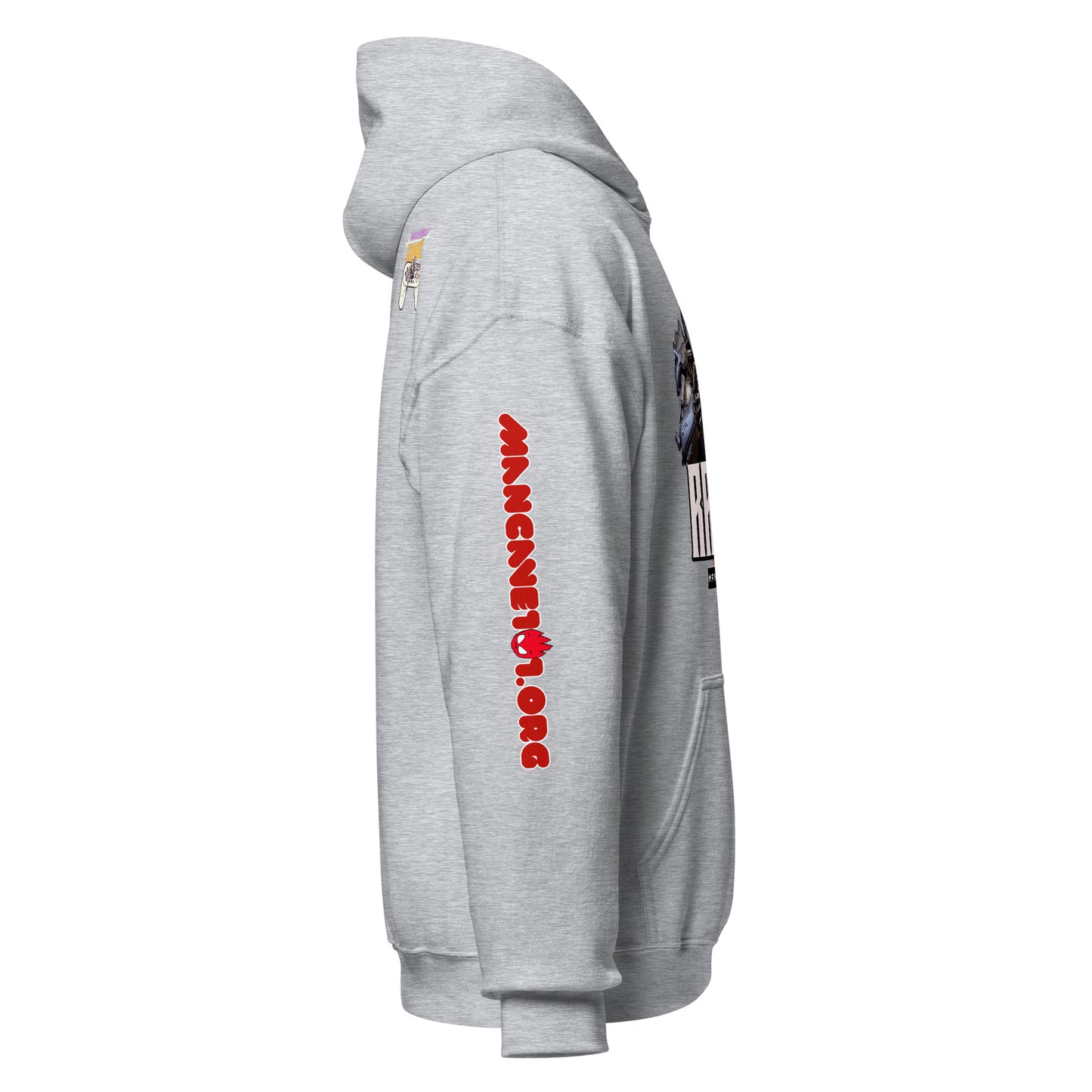 RAGETE Unisex Hoodie