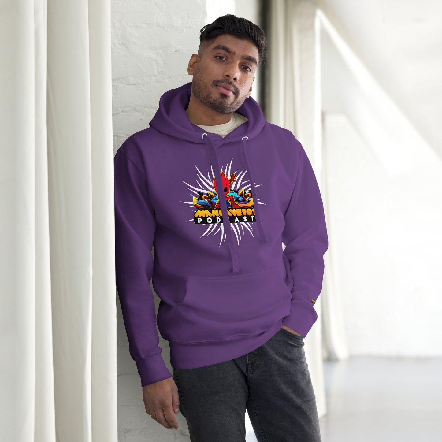 PODCAST Unisex Hoodie