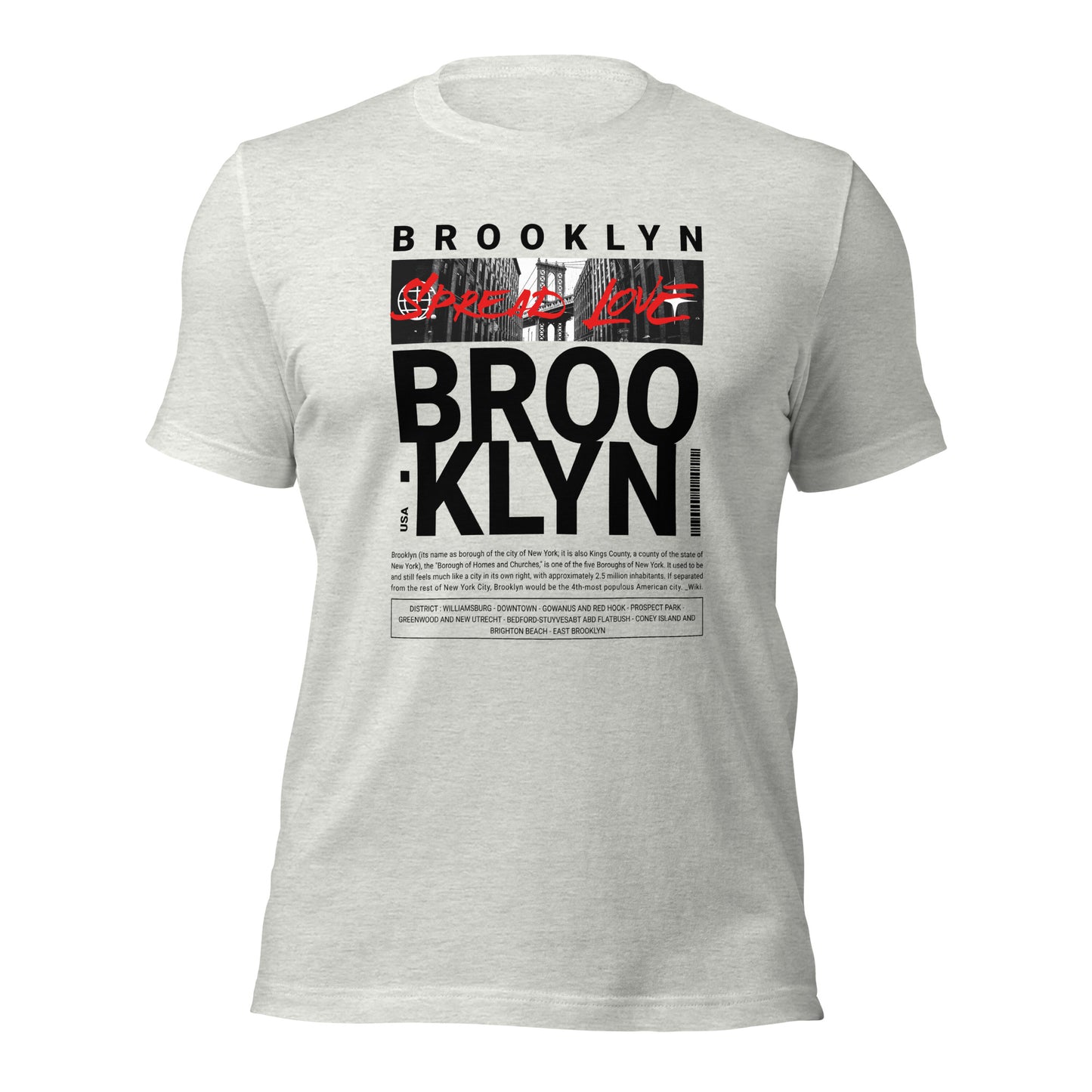 BKLYN Unisex t-shirt