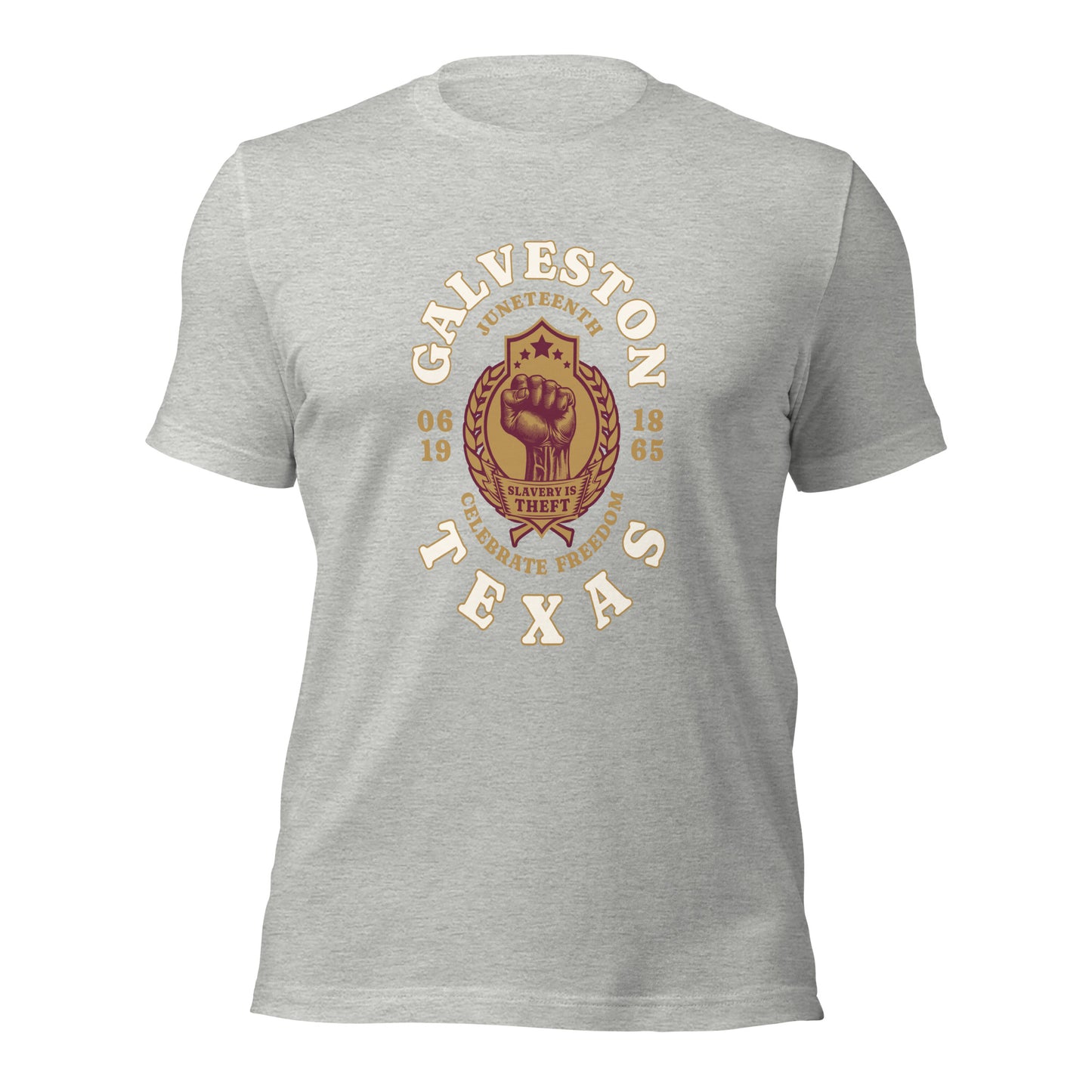 Juneteenth03 Unisex t-shirt