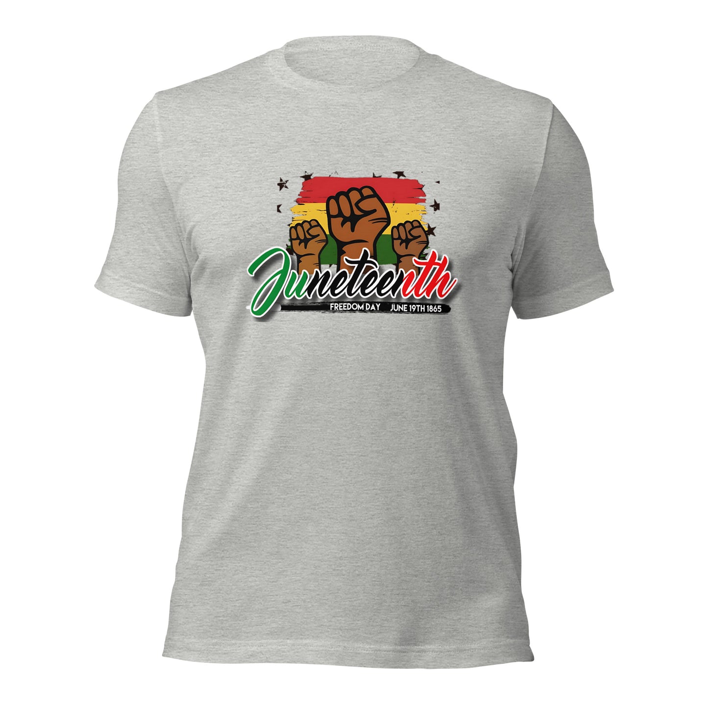 Juneteenth07 Unisex t-shirt