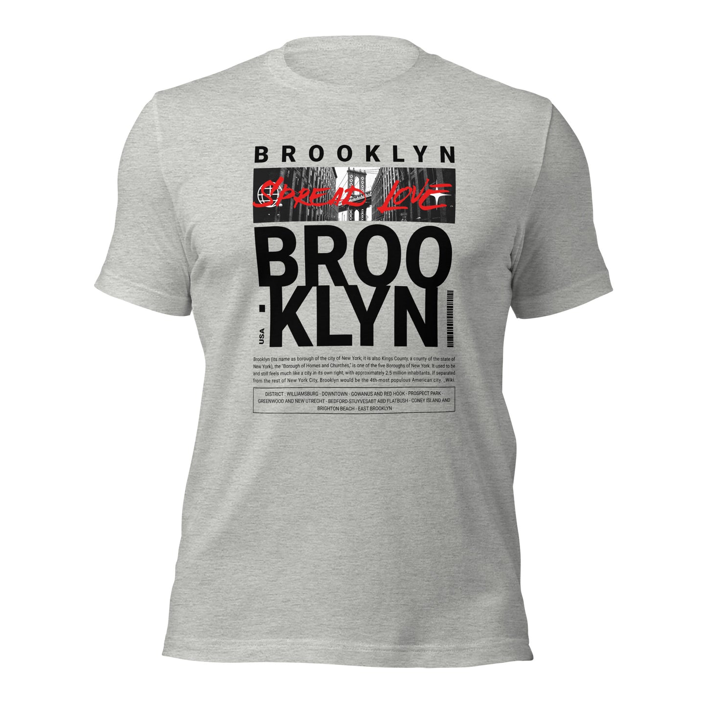 BKLYN Unisex t-shirt