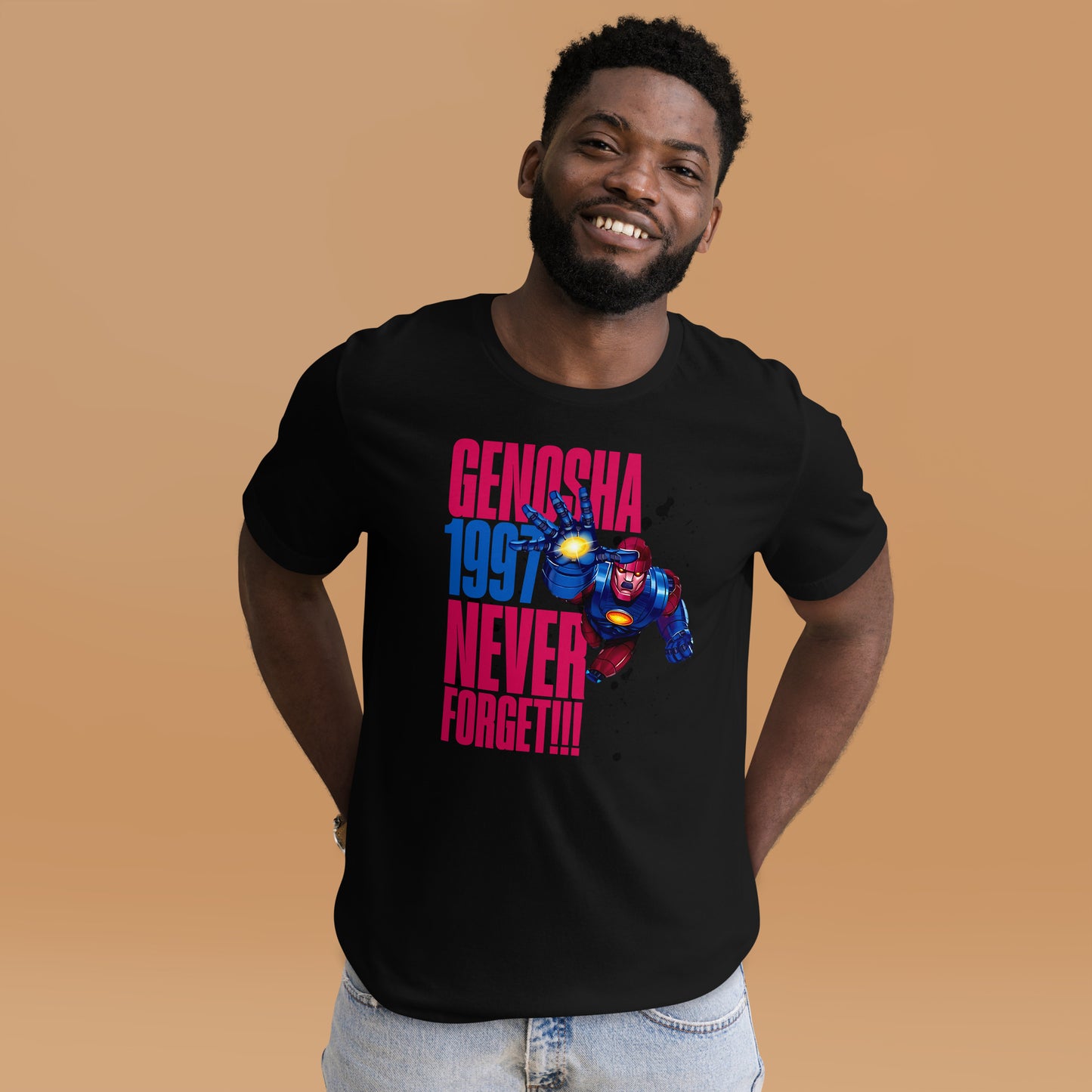 Genosha97 Unisex t-shirt