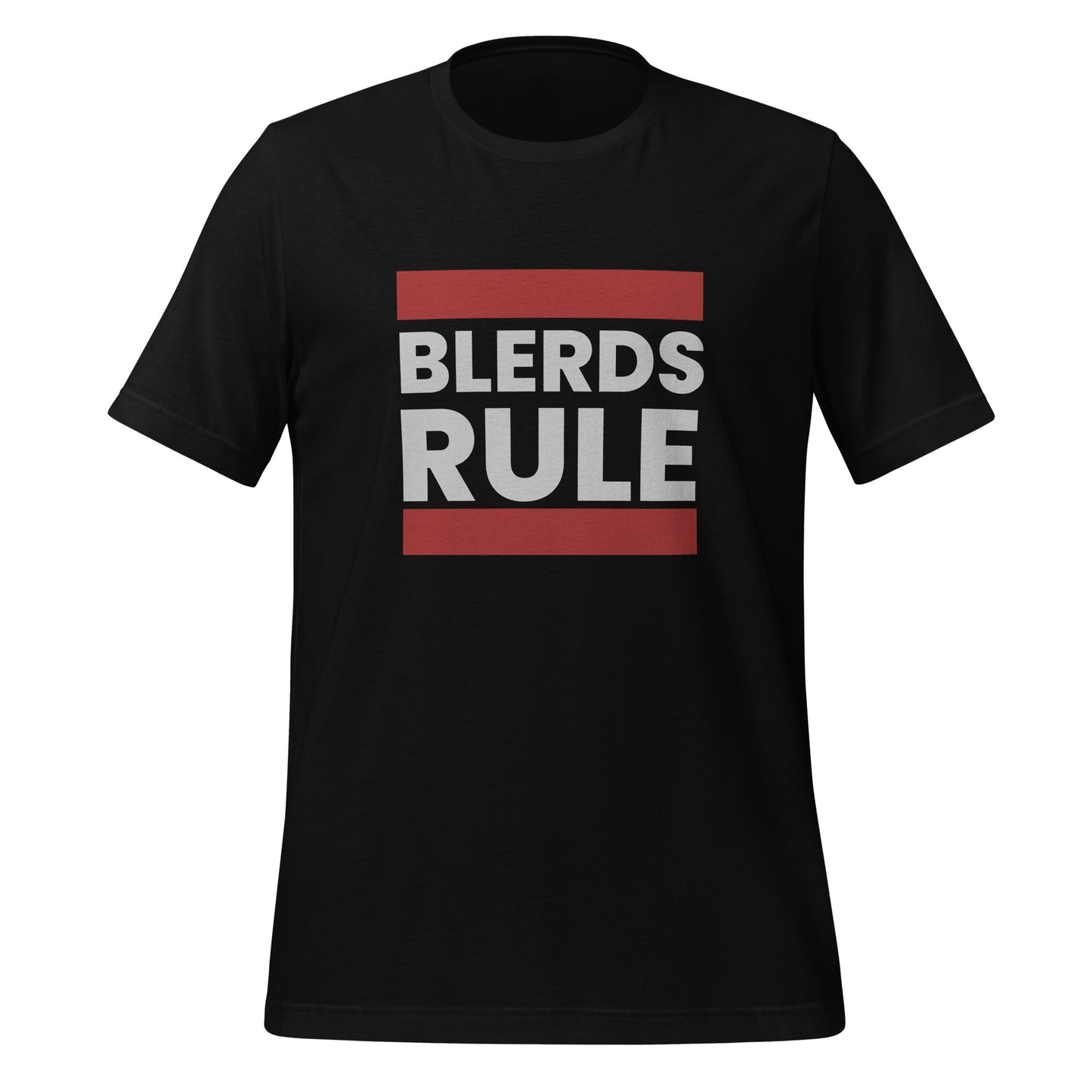 BLERDS RULE Unisex t-shirt