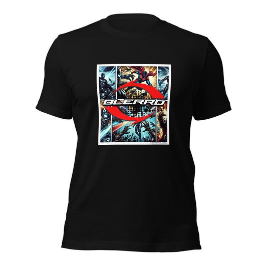 BLERD HERO 1 Unisex t-shirt