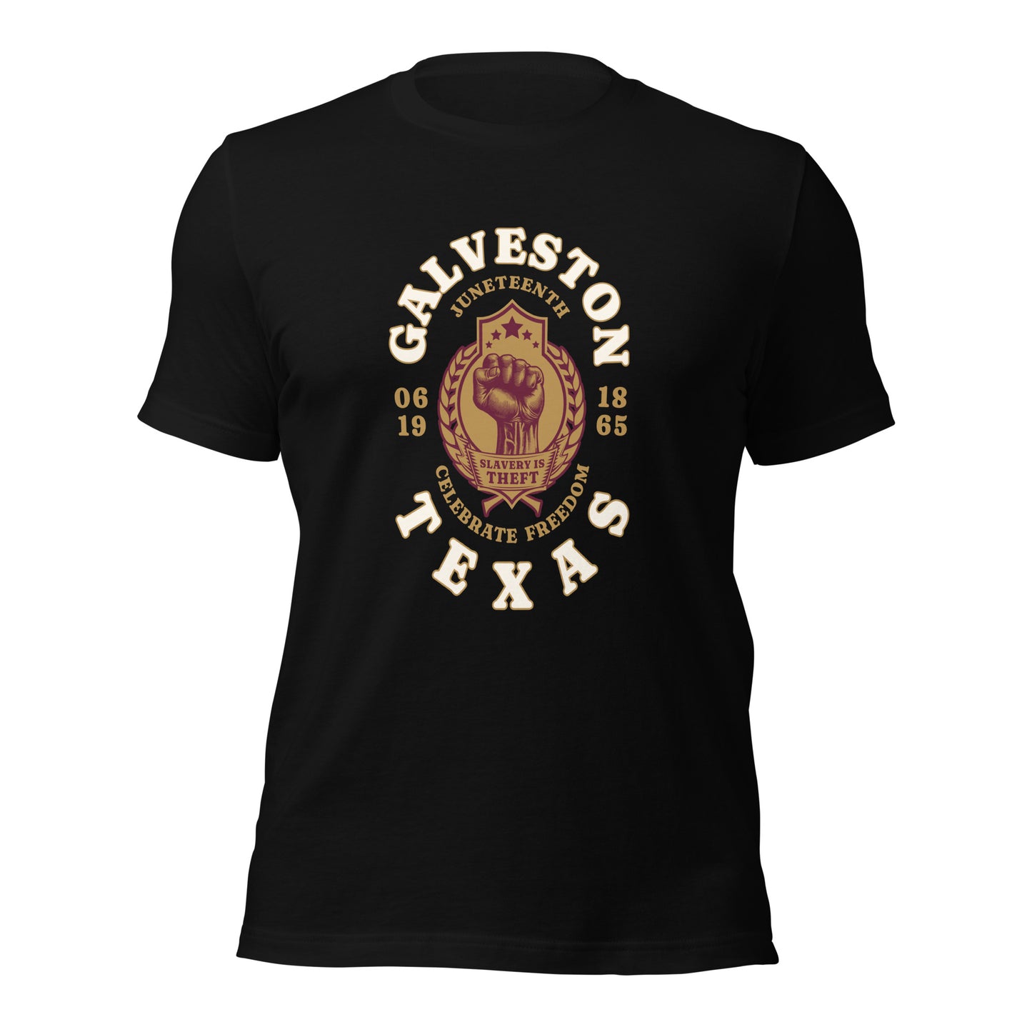 Juneteenth03 Unisex t-shirt