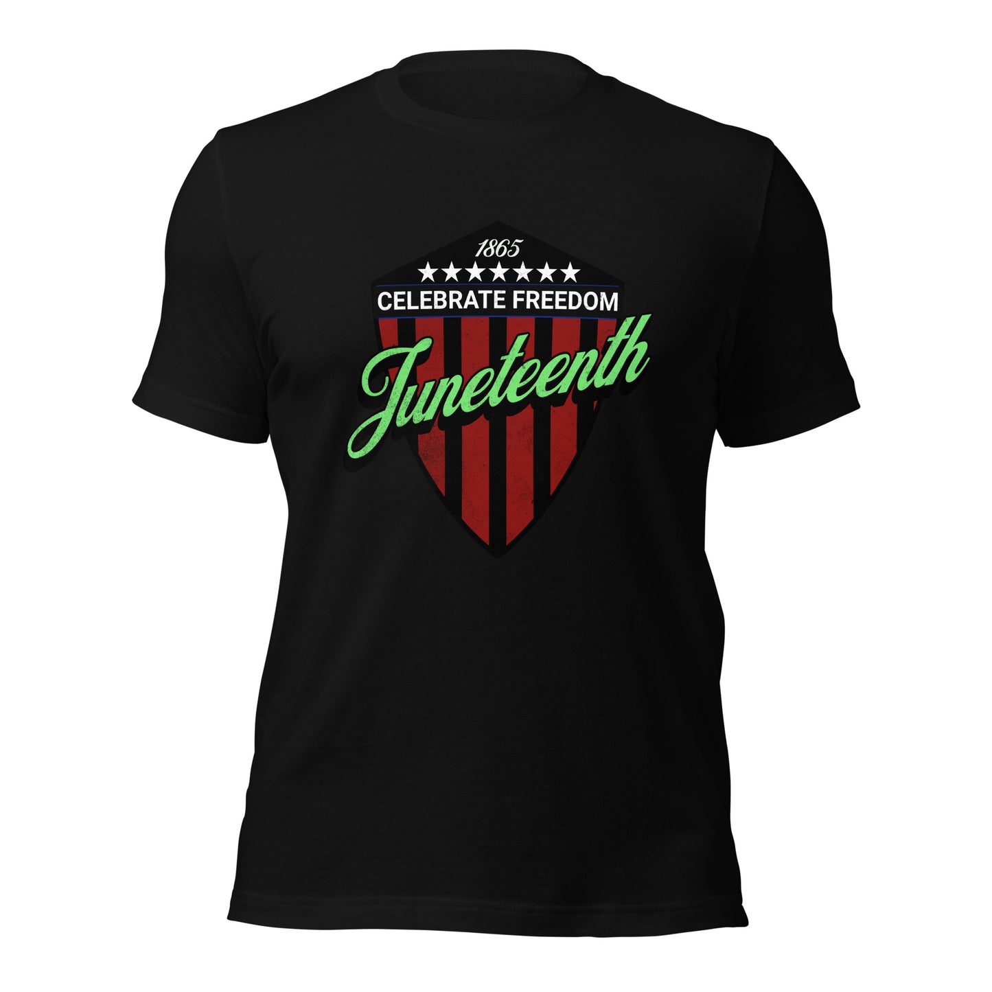 Juneteenth05 Unisex t-shirt