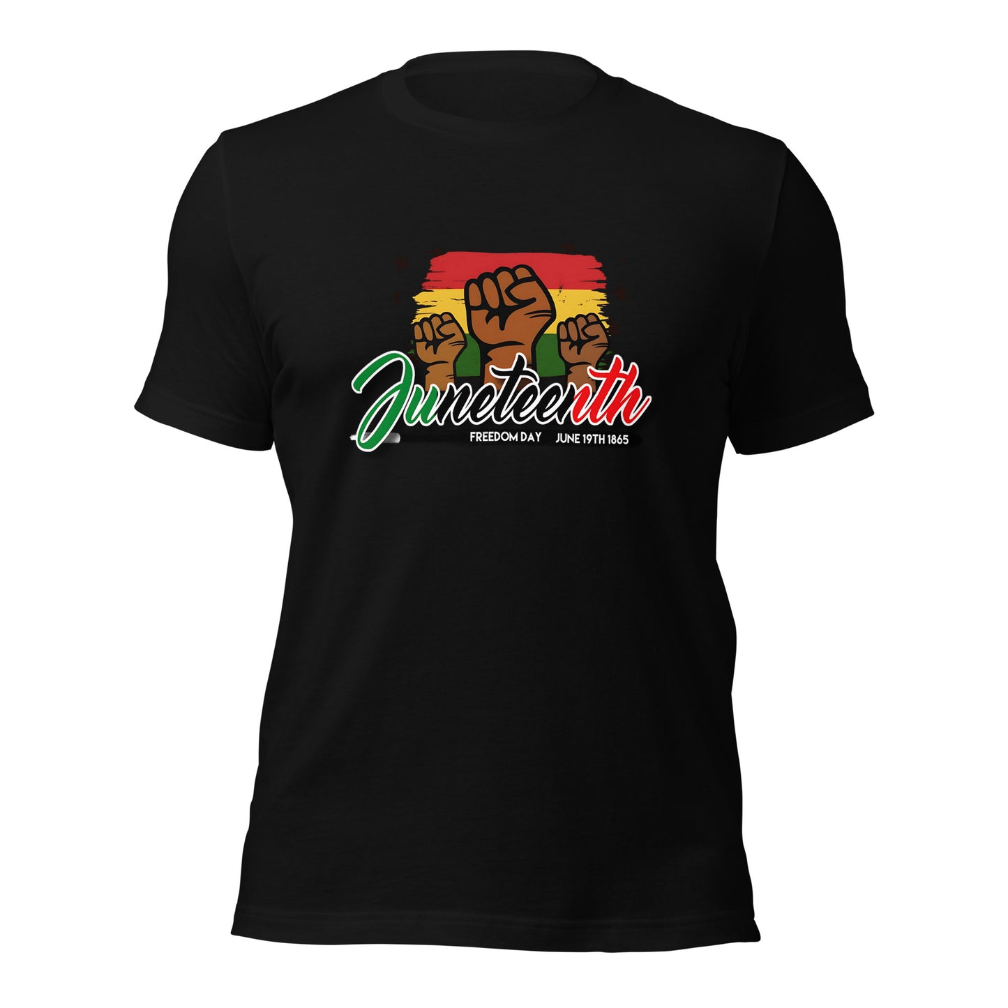 Juneteenth07 Unisex t-shirt