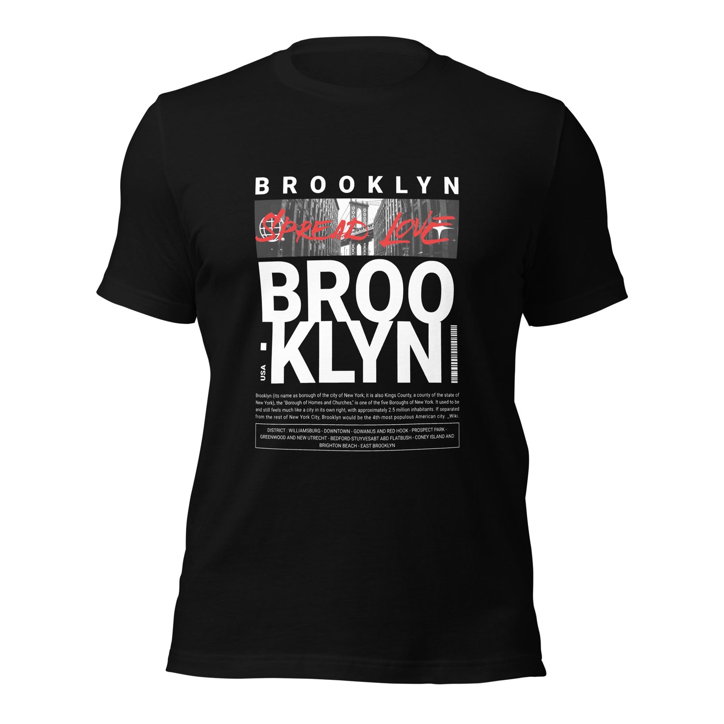 BKLYNwh Unisex t-shirt