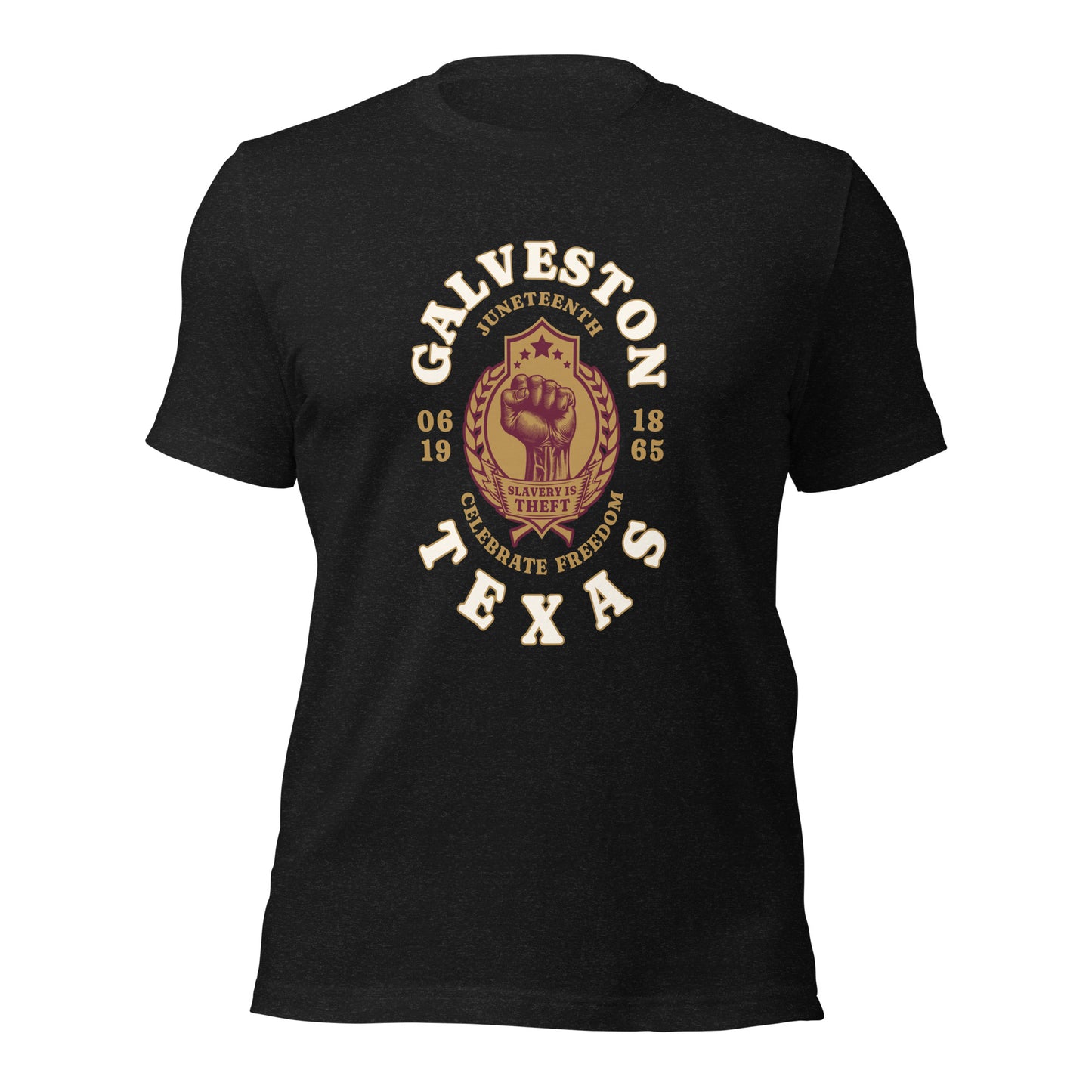 Juneteenth03 Unisex t-shirt