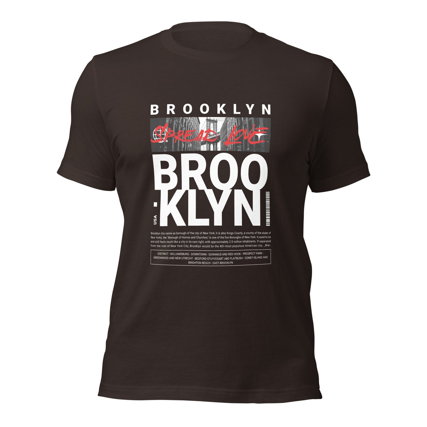 BKLYNwh Unisex t-shirt