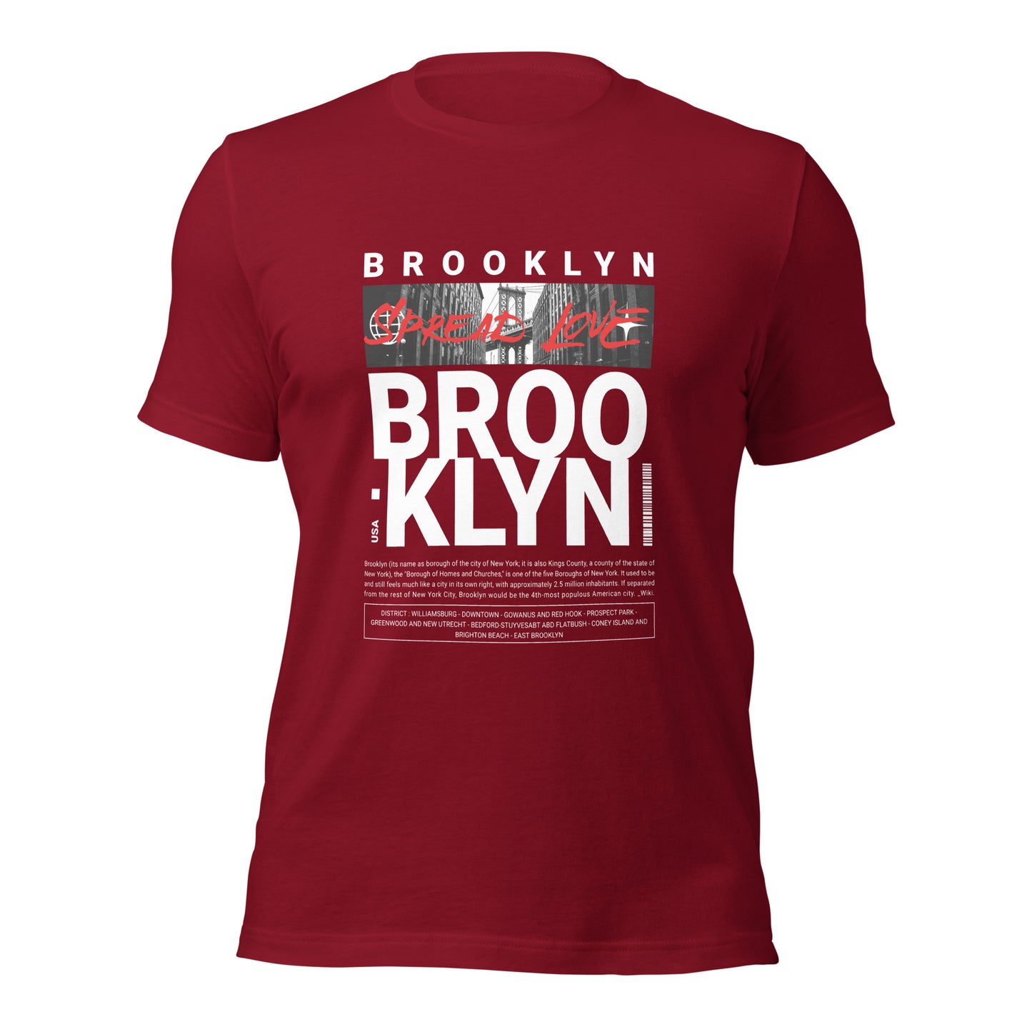 BKLYNwh Unisex t-shirt