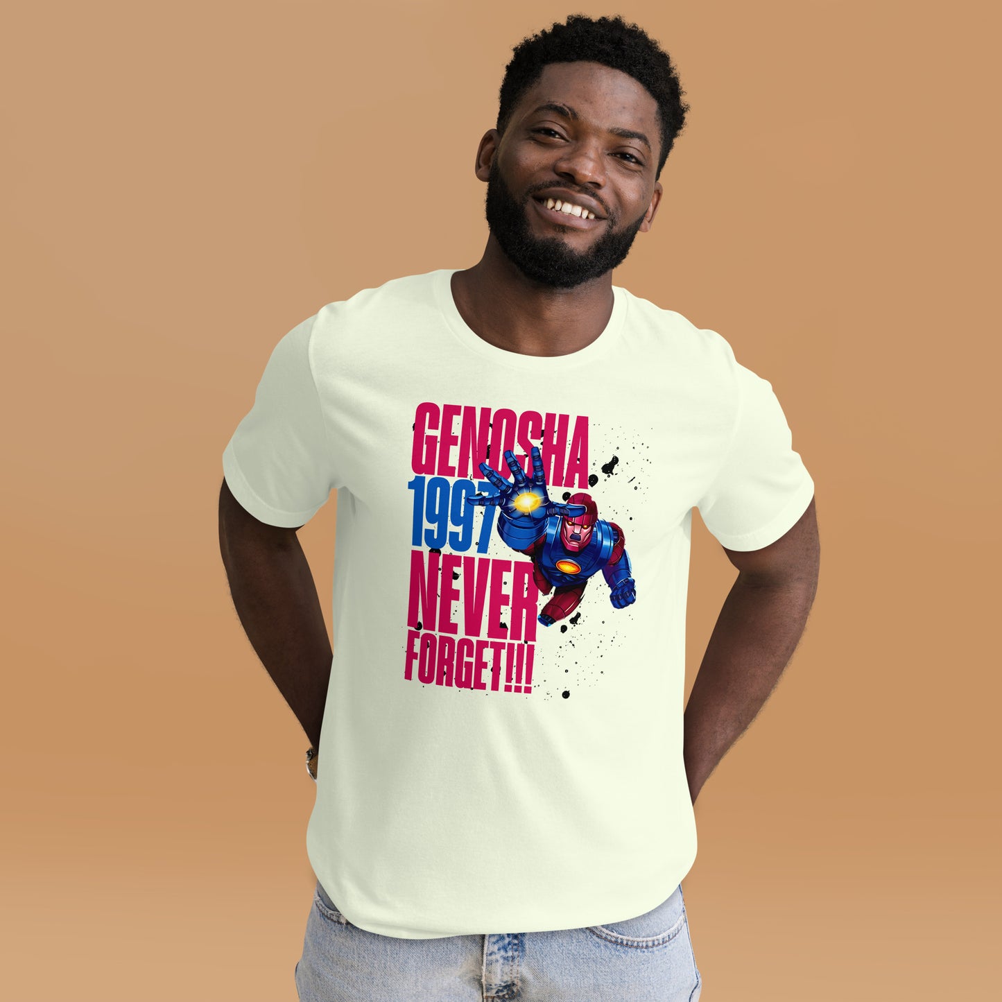 Genosha97 Unisex t-shirt